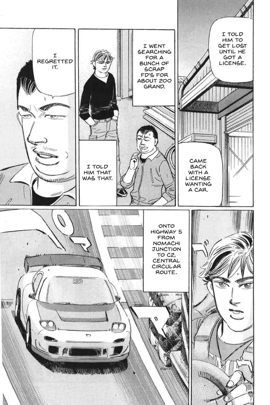 Wangan Midnight: C1 Runner Chapter 20 page 12