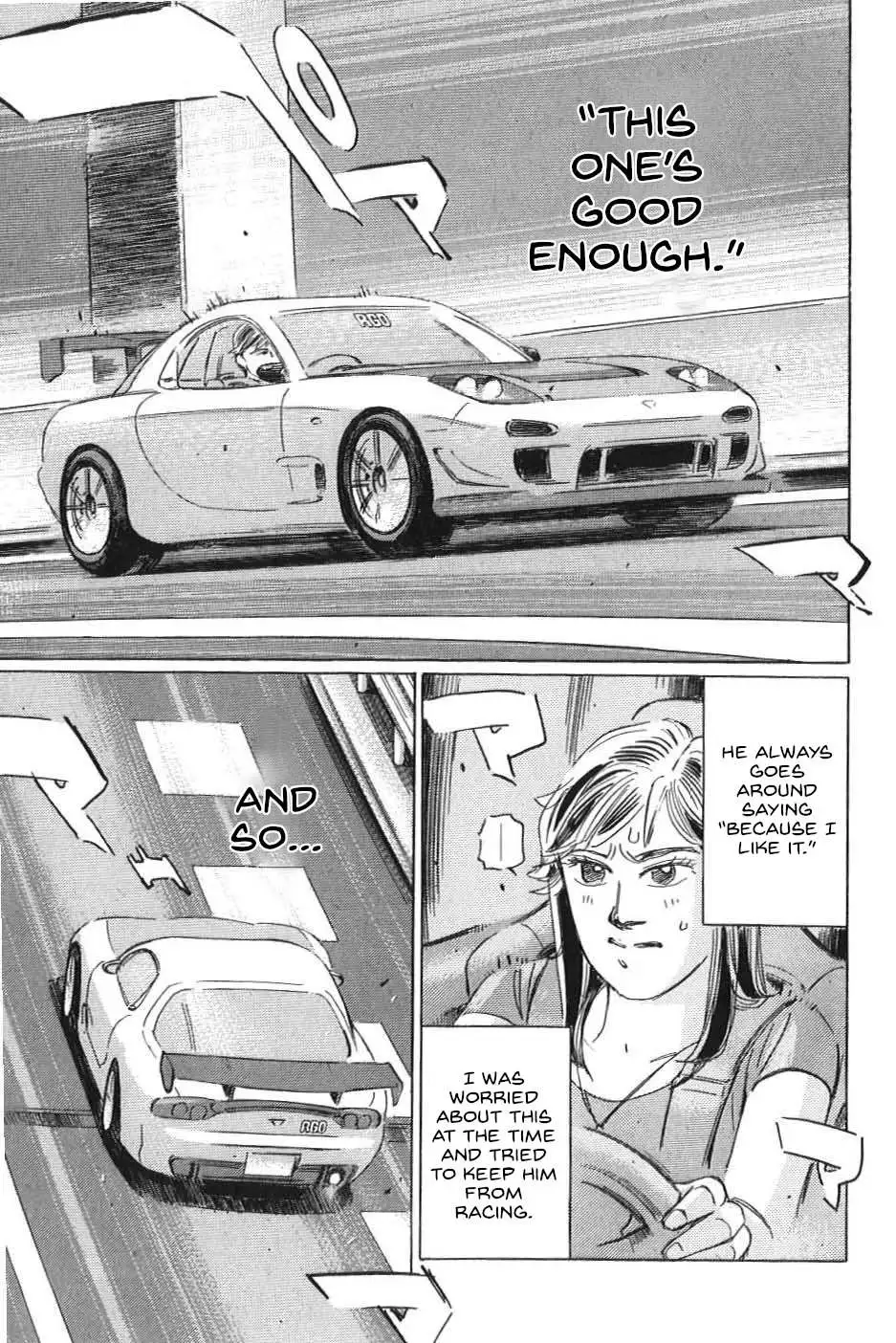 Wangan Midnight: C1 Runner Chapter 20 page 14