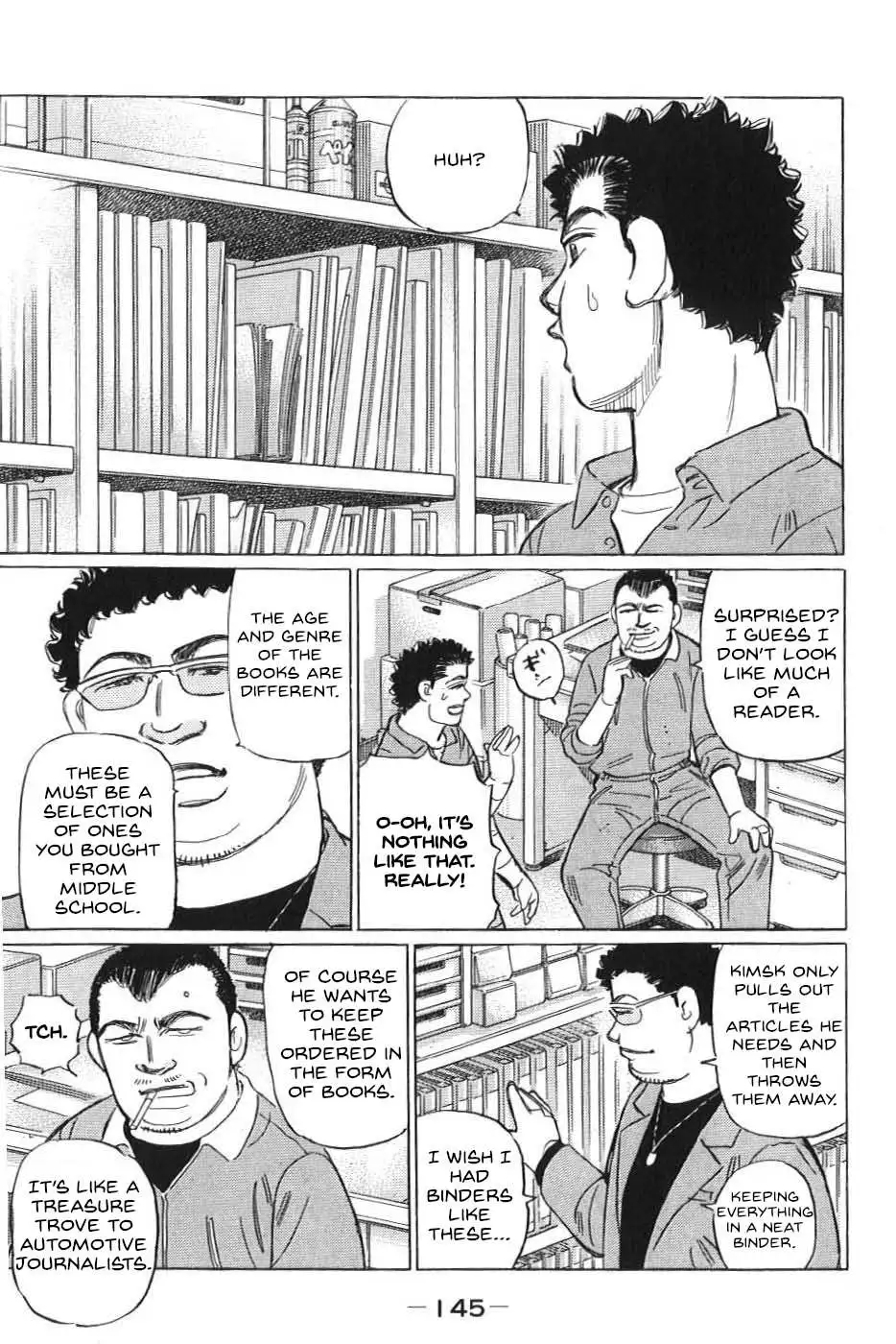 Wangan Midnight: C1 Runner Chapter 20 page 10