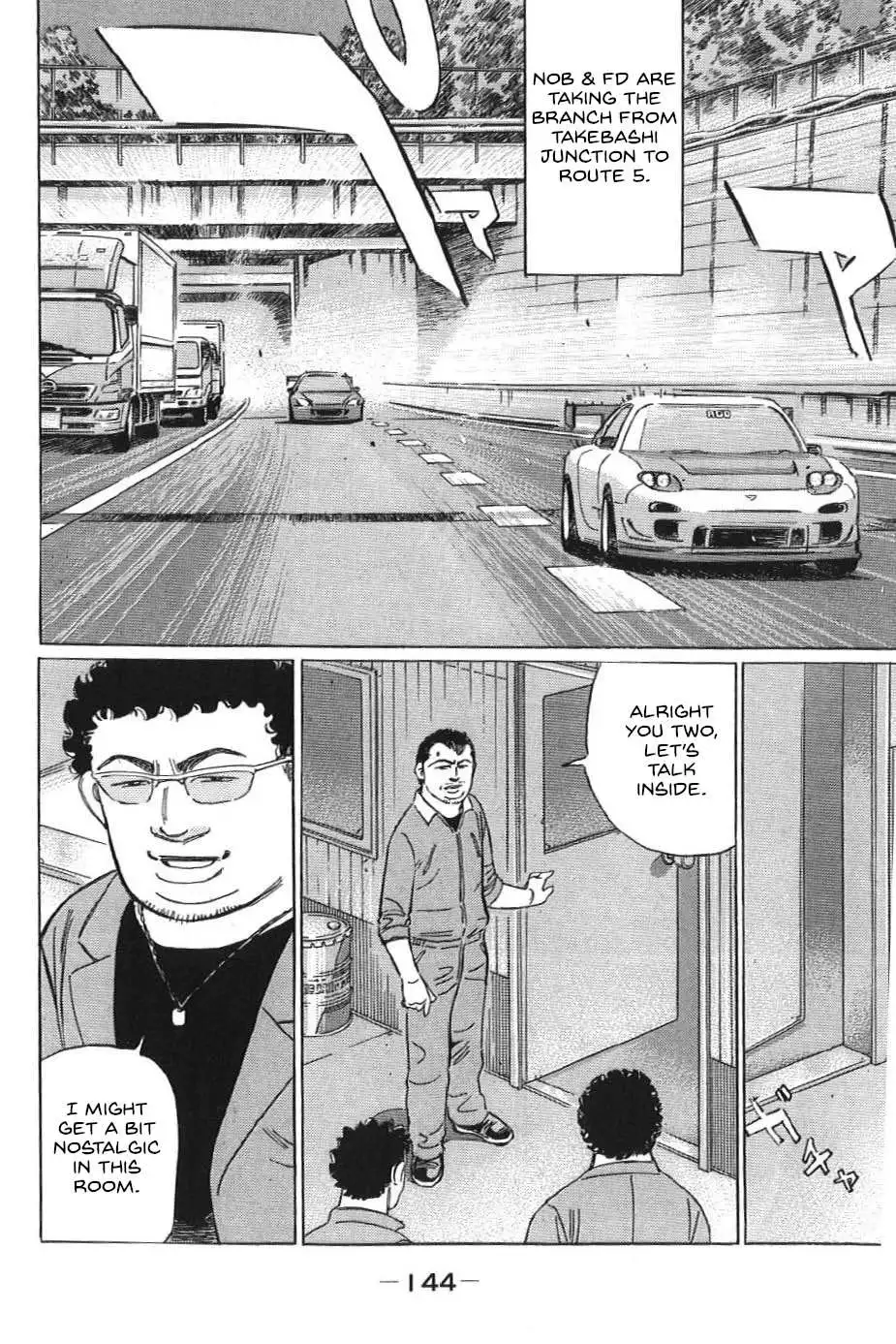 Wangan Midnight: C1 Runner Chapter 20 page 9