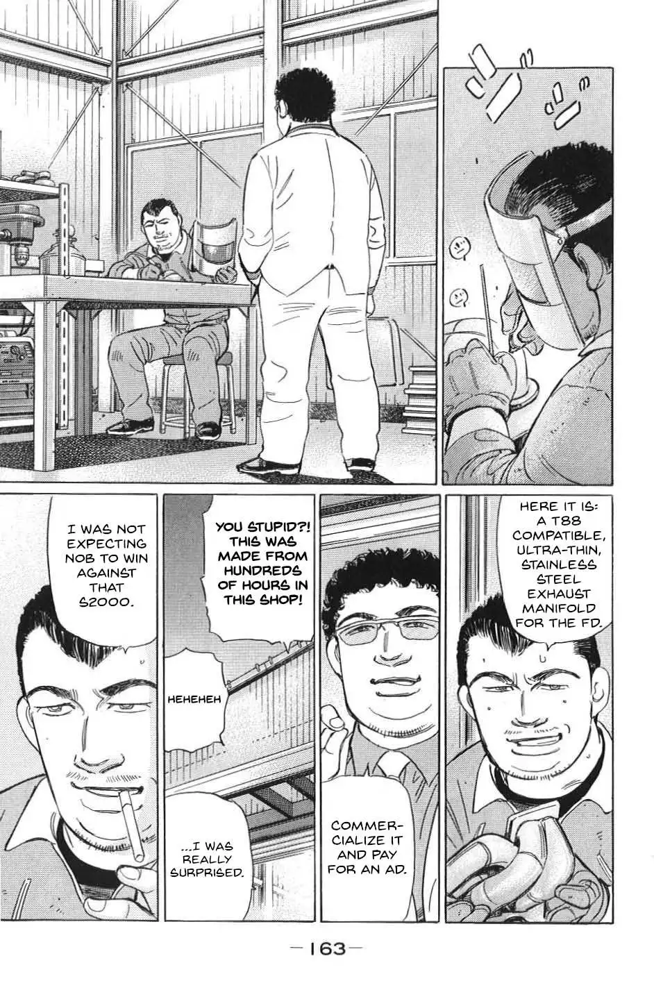Wangan Midnight: C1 Runner Chapter 21 page 12