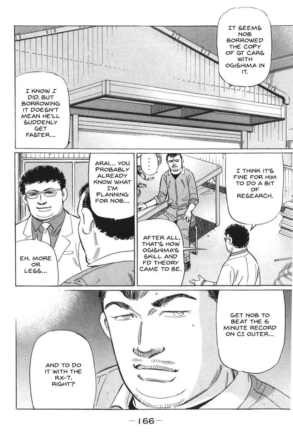 Wangan Midnight: C1 Runner Chapter 21 page 15