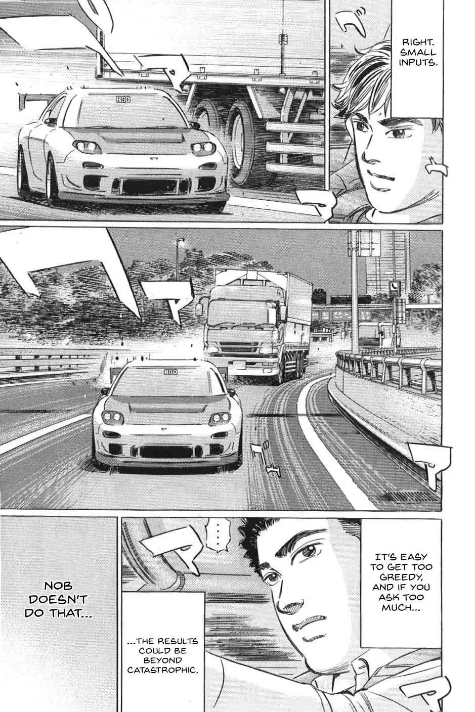 Wangan Midnight: C1 Runner Chapter 21 page 14