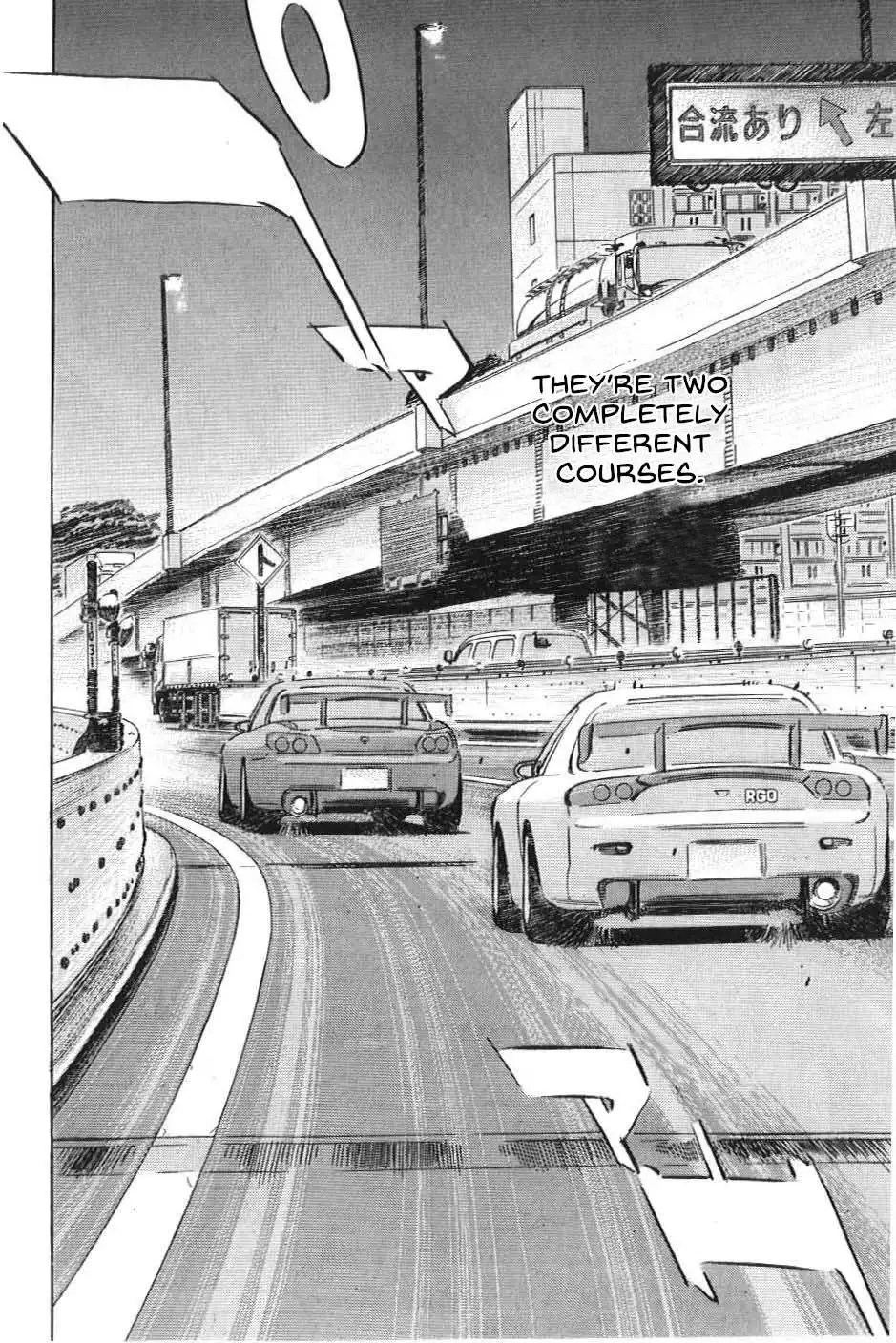 Wangan Midnight: C1 Runner Chapter 21 page 11