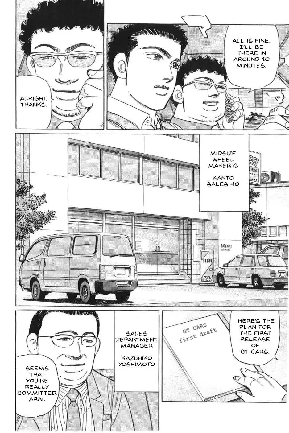 Wangan Midnight: C1 Runner Chapter 21 page 3