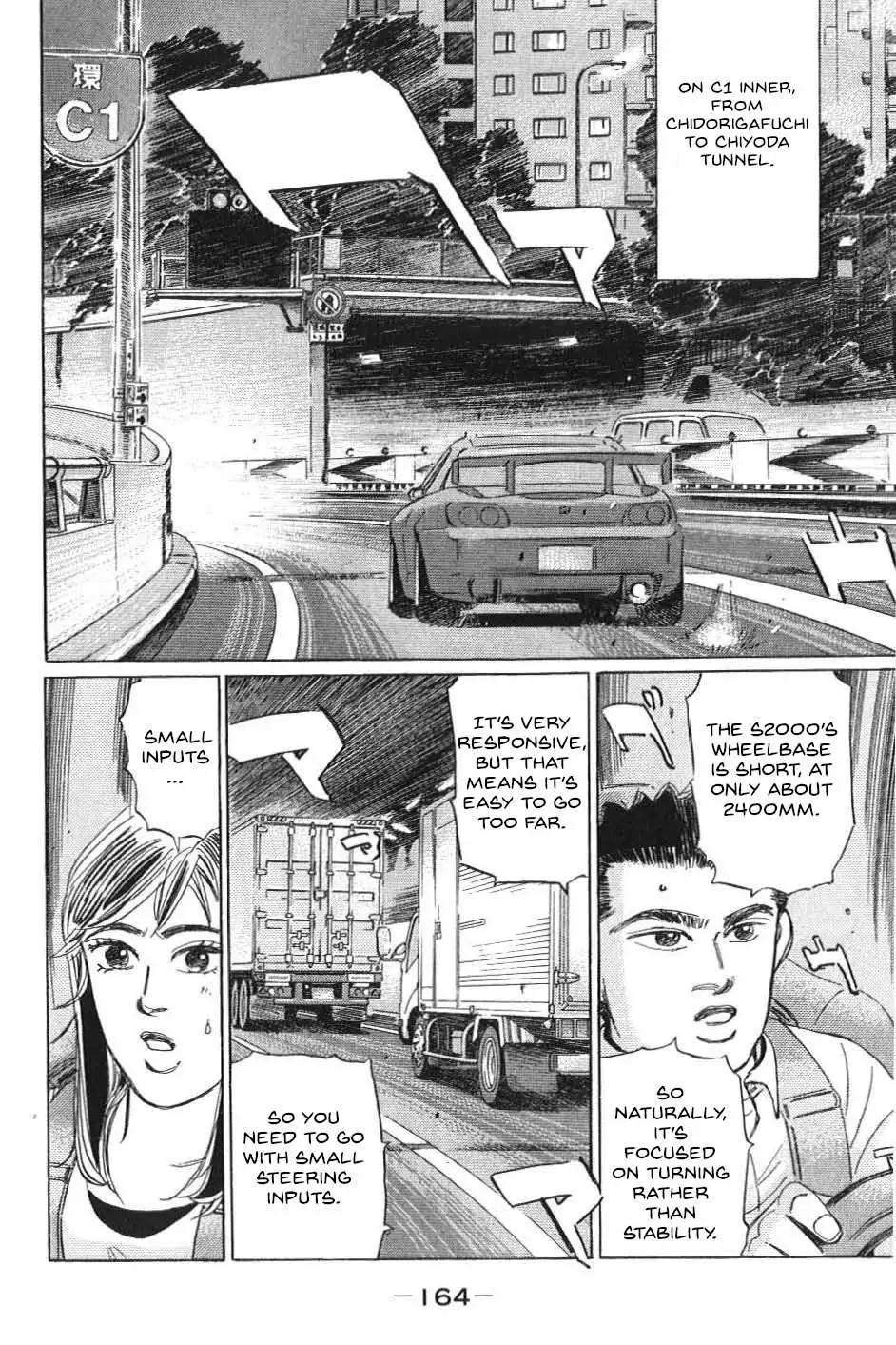 Wangan Midnight: C1 Runner Chapter 21 page 13