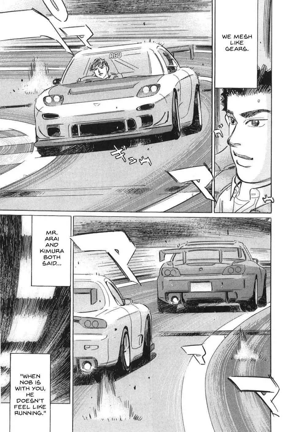 Wangan Midnight: C1 Runner Chapter 21 page 16