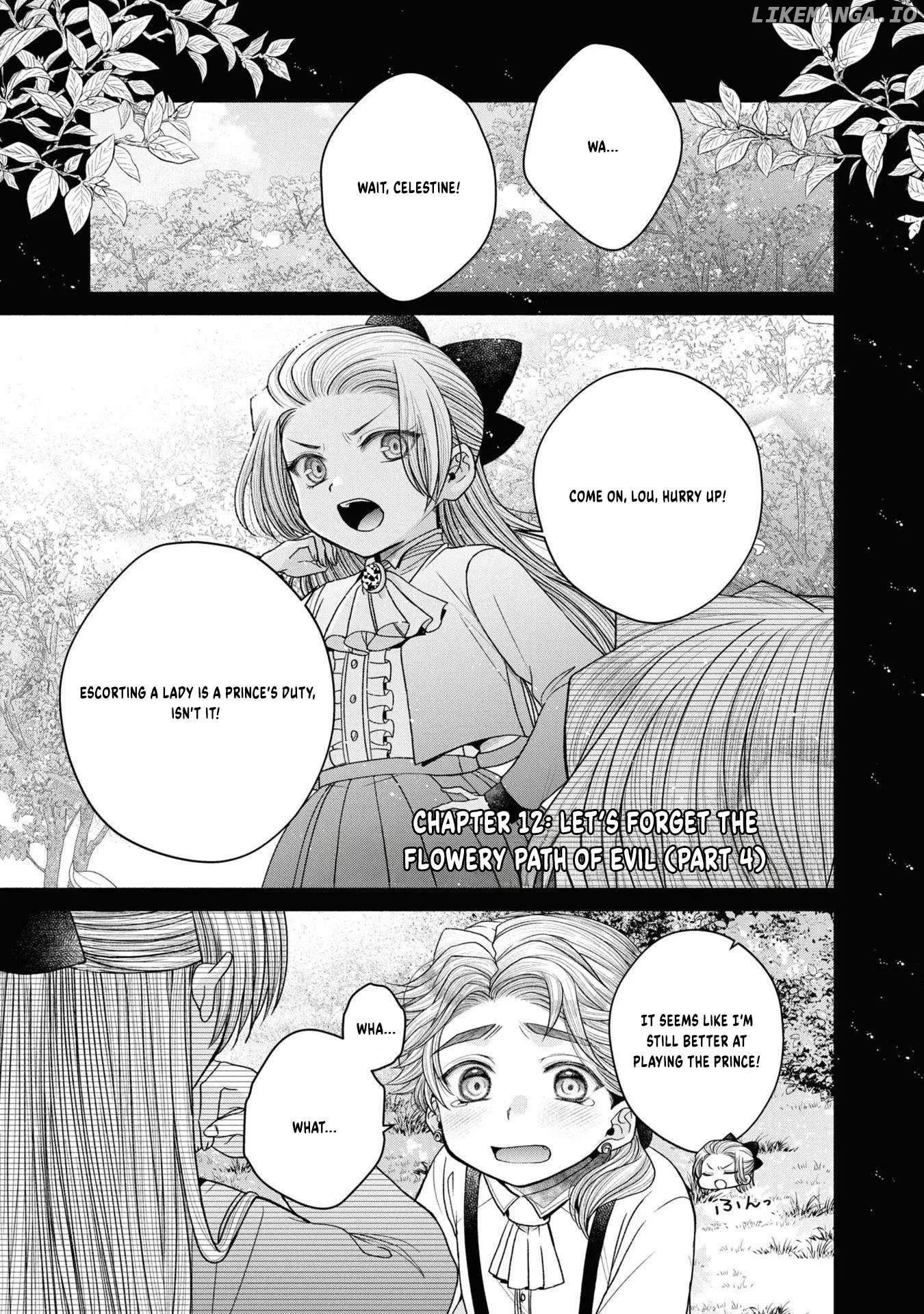 The Flowery Path of Evil Chapter 12.3 page 2