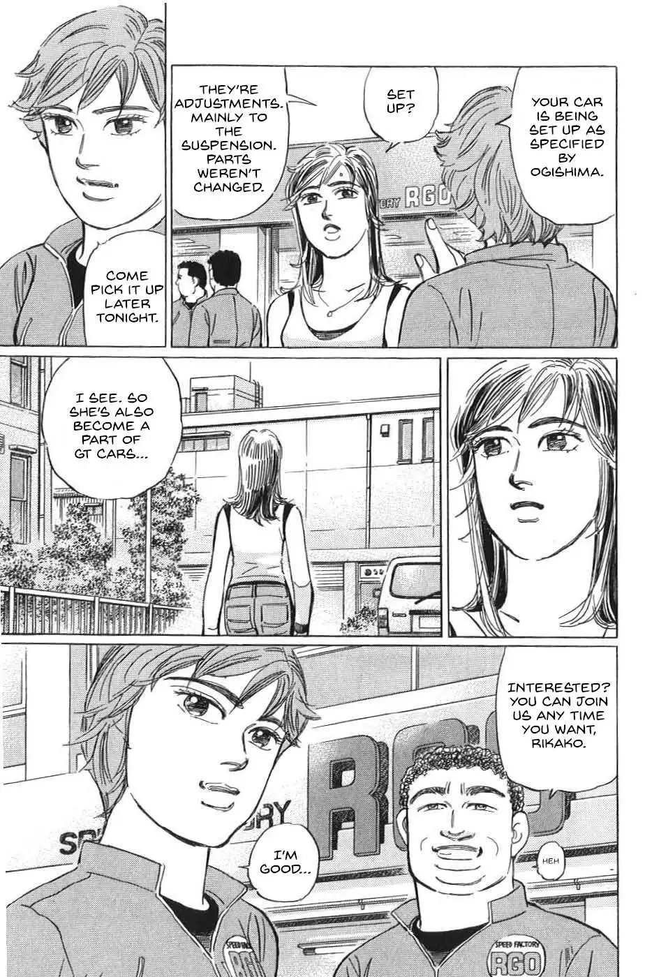 Wangan Midnight: C1 Runner Chapter 22 page 7