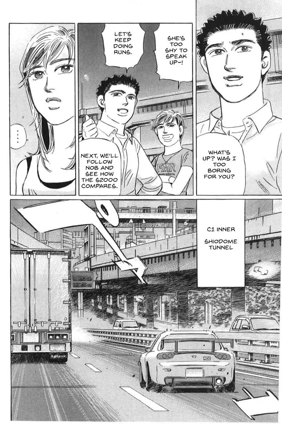 Wangan Midnight: C1 Runner Chapter 22 page 4