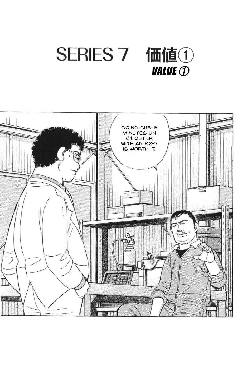 Wangan Midnight: C1 Runner Chapter 22 page 1