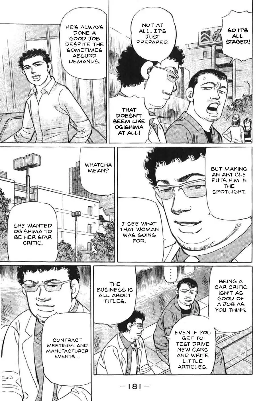 Wangan Midnight: C1 Runner Chapter 22 page 11