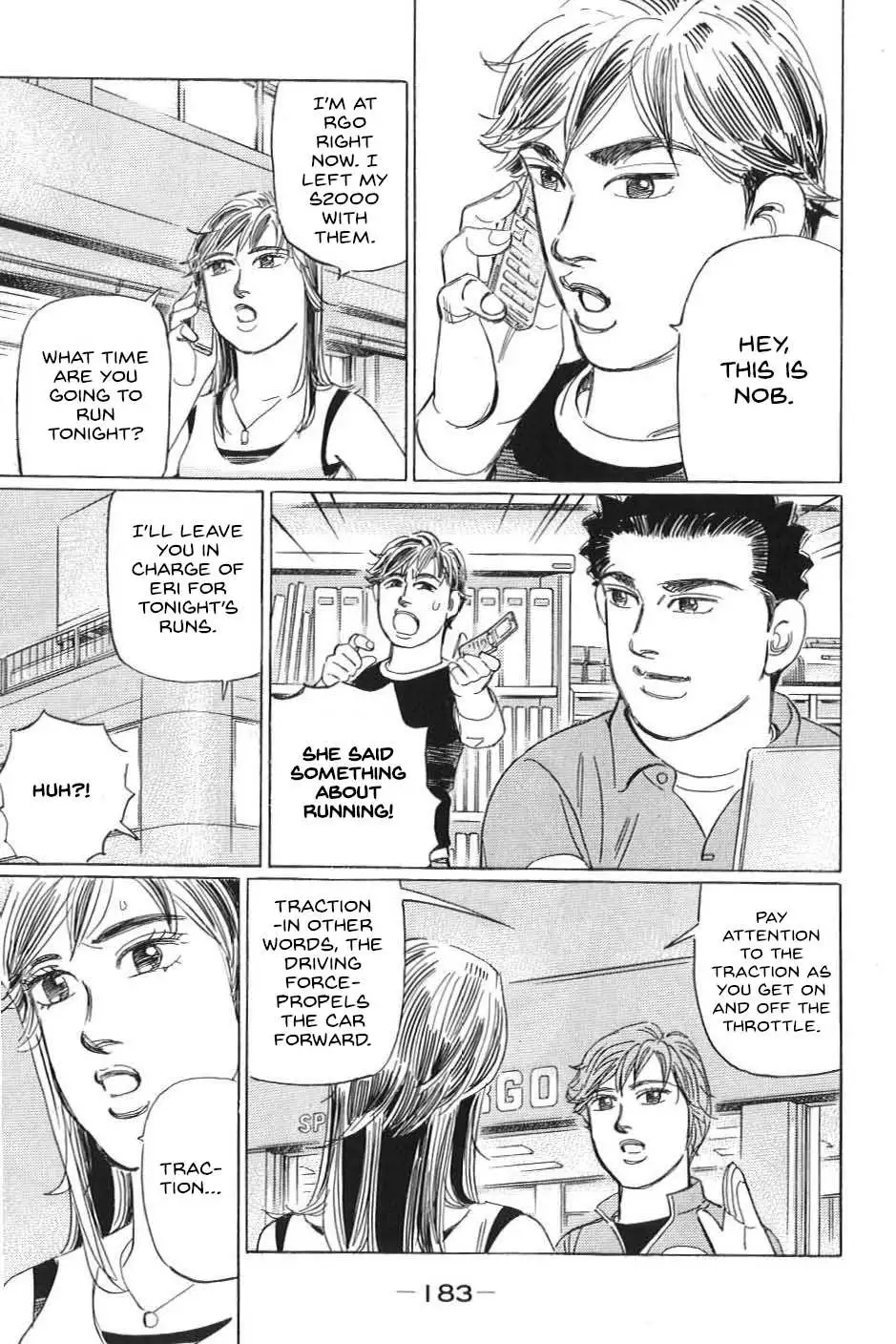 Wangan Midnight: C1 Runner Chapter 22 page 13