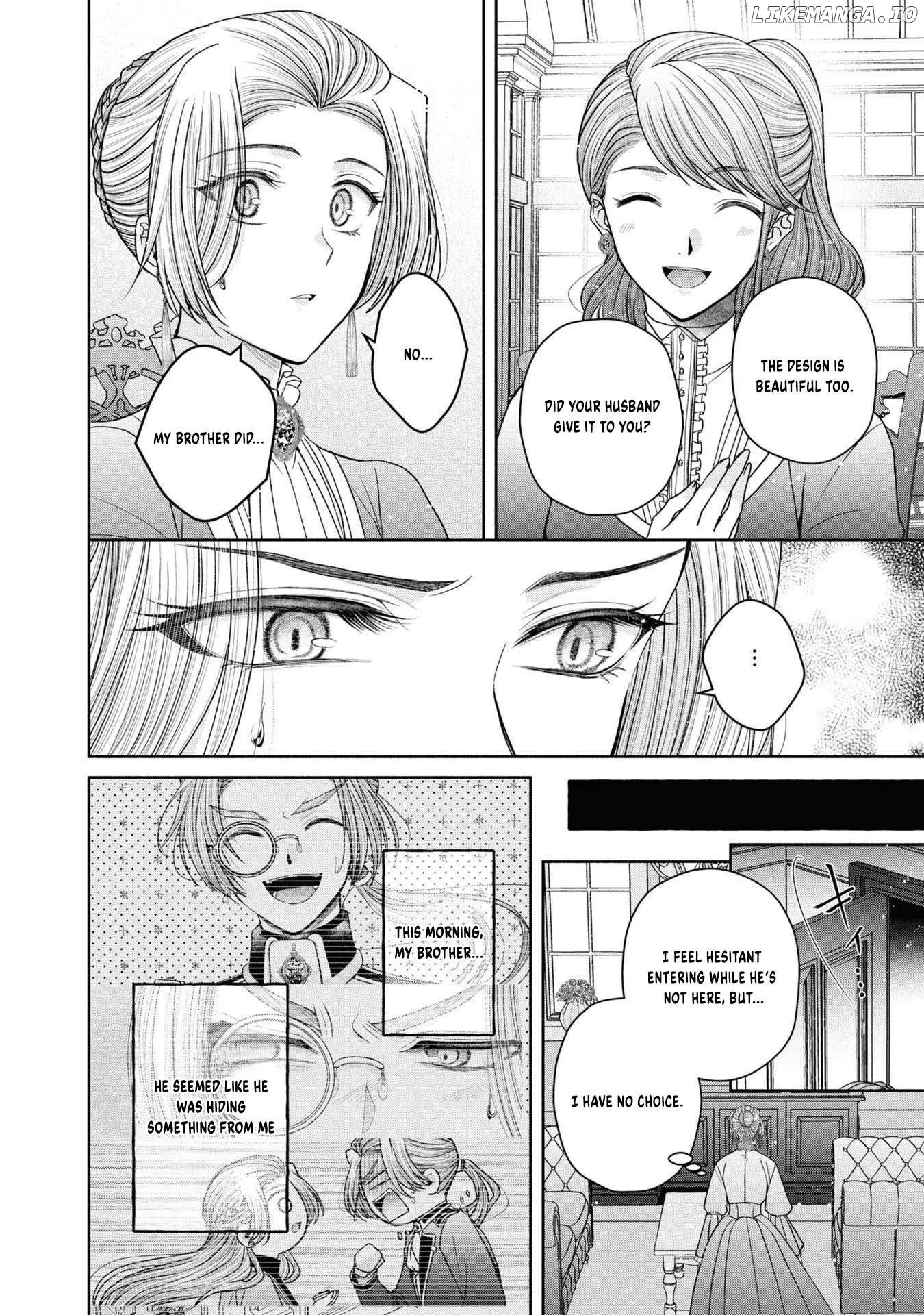 The Flowery Path of Evil Chapter 12.3 page 23