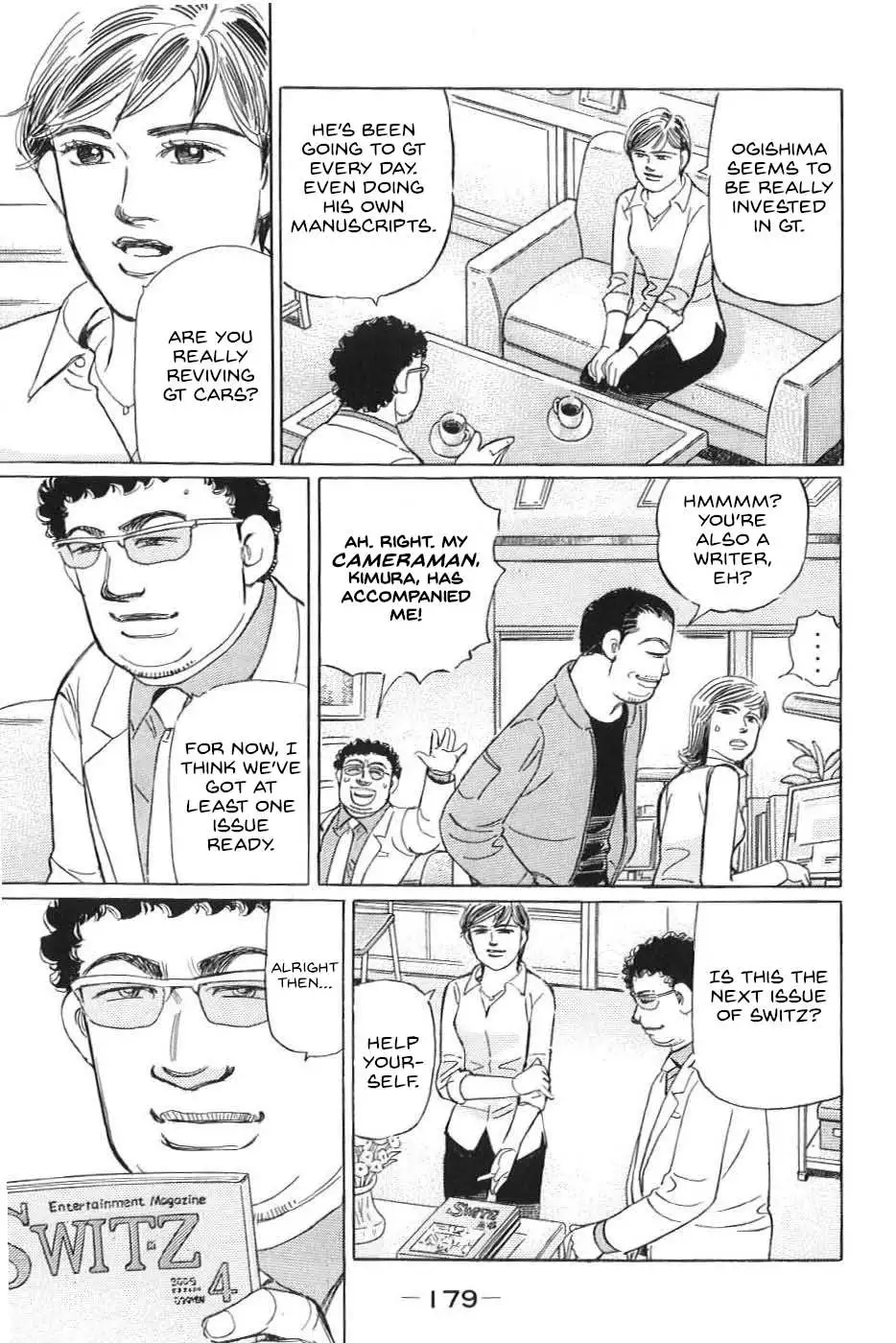 Wangan Midnight: C1 Runner Chapter 22 page 9