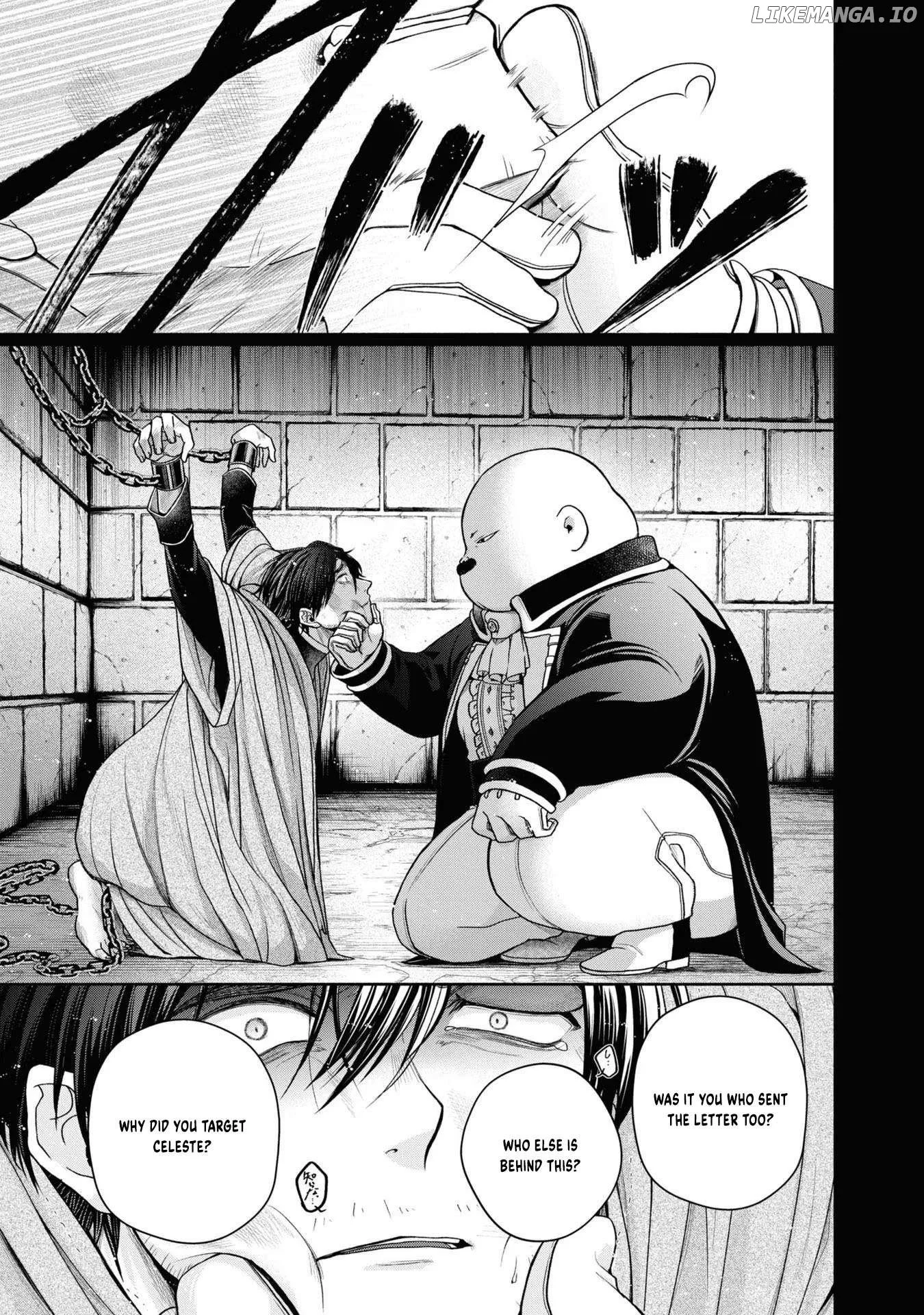 The Flowery Path of Evil Chapter 12.3 page 28