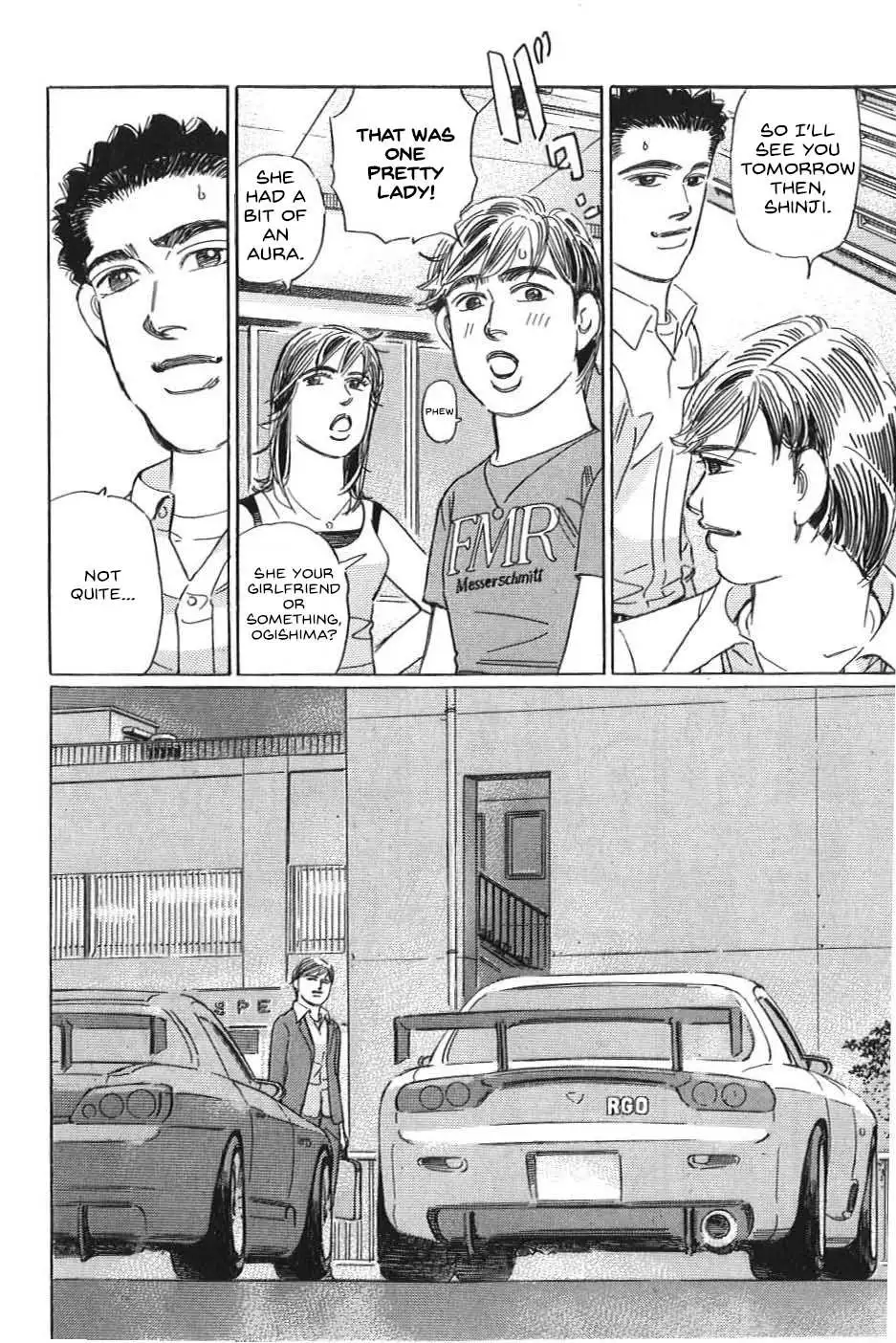 Wangan Midnight: C1 Runner Chapter 23 page 6