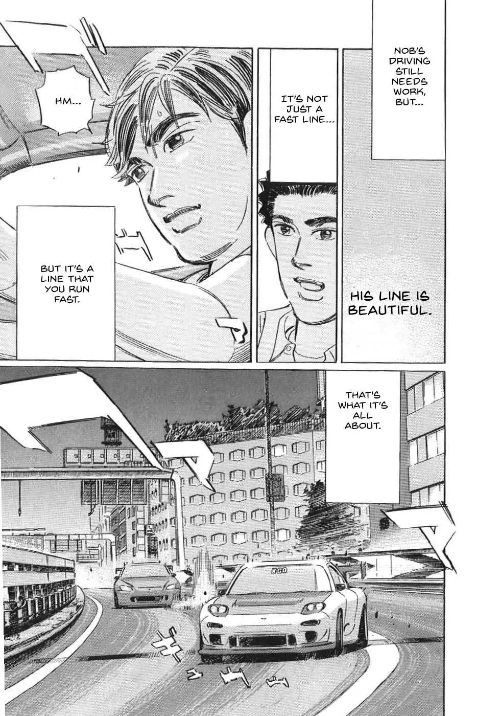 Wangan Midnight: C1 Runner Chapter 23 page 13