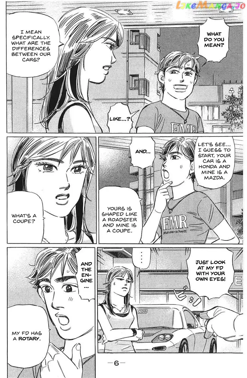 Wangan Midnight: C1 Runner Chapter 24 page 2