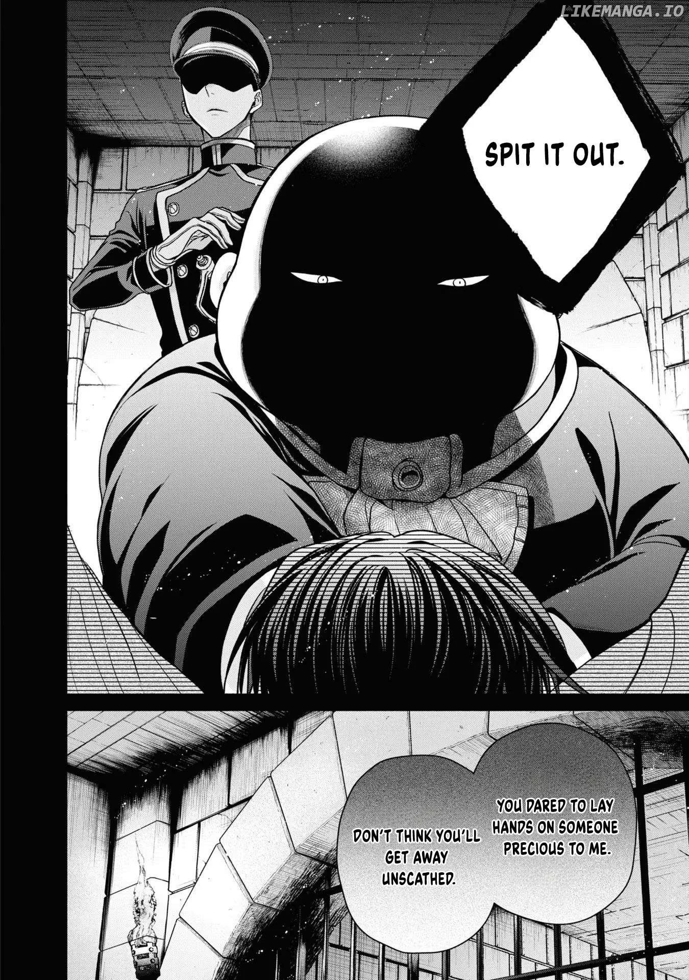 The Flowery Path of Evil Chapter 12.3 page 29
