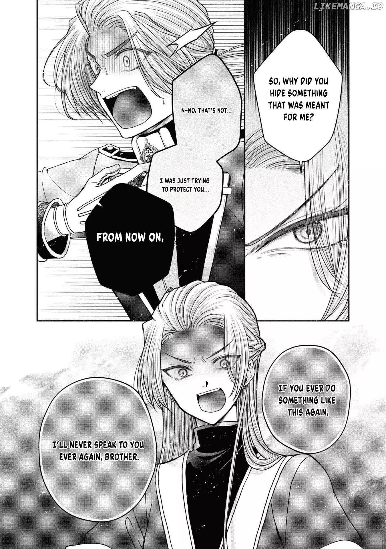The Flowery Path of Evil Chapter 12.4 page 4