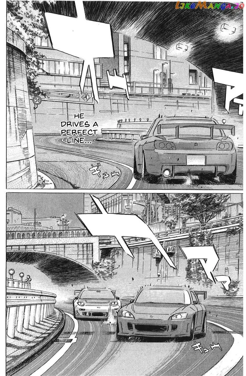 Wangan Midnight: C1 Runner Chapter 24 page 14