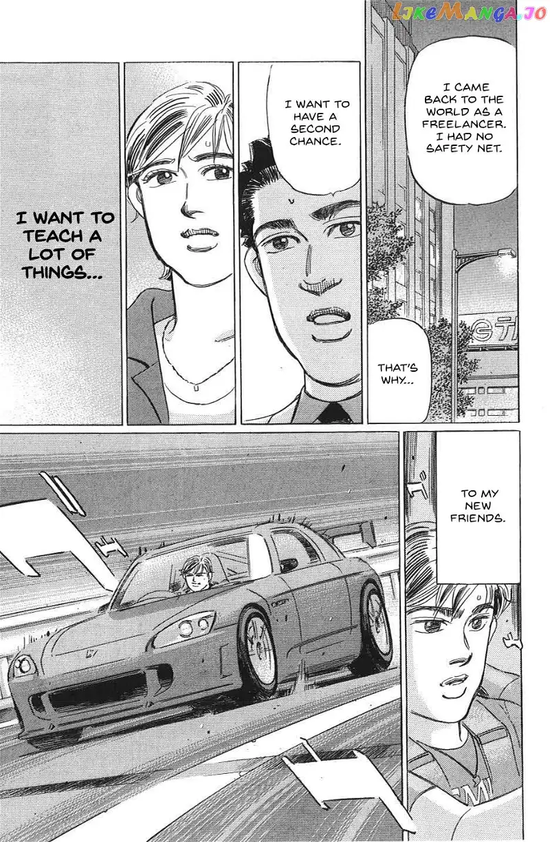 Wangan Midnight: C1 Runner Chapter 24 page 11