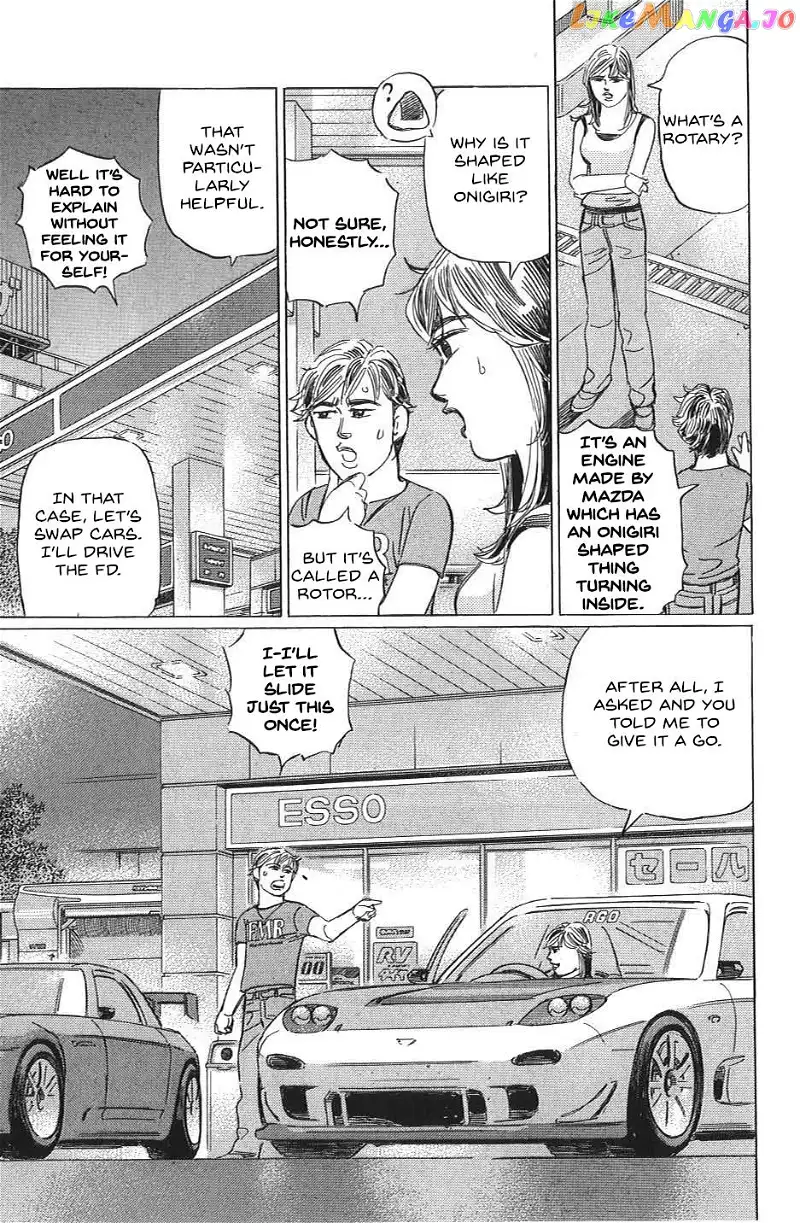 Wangan Midnight: C1 Runner Chapter 24 page 3