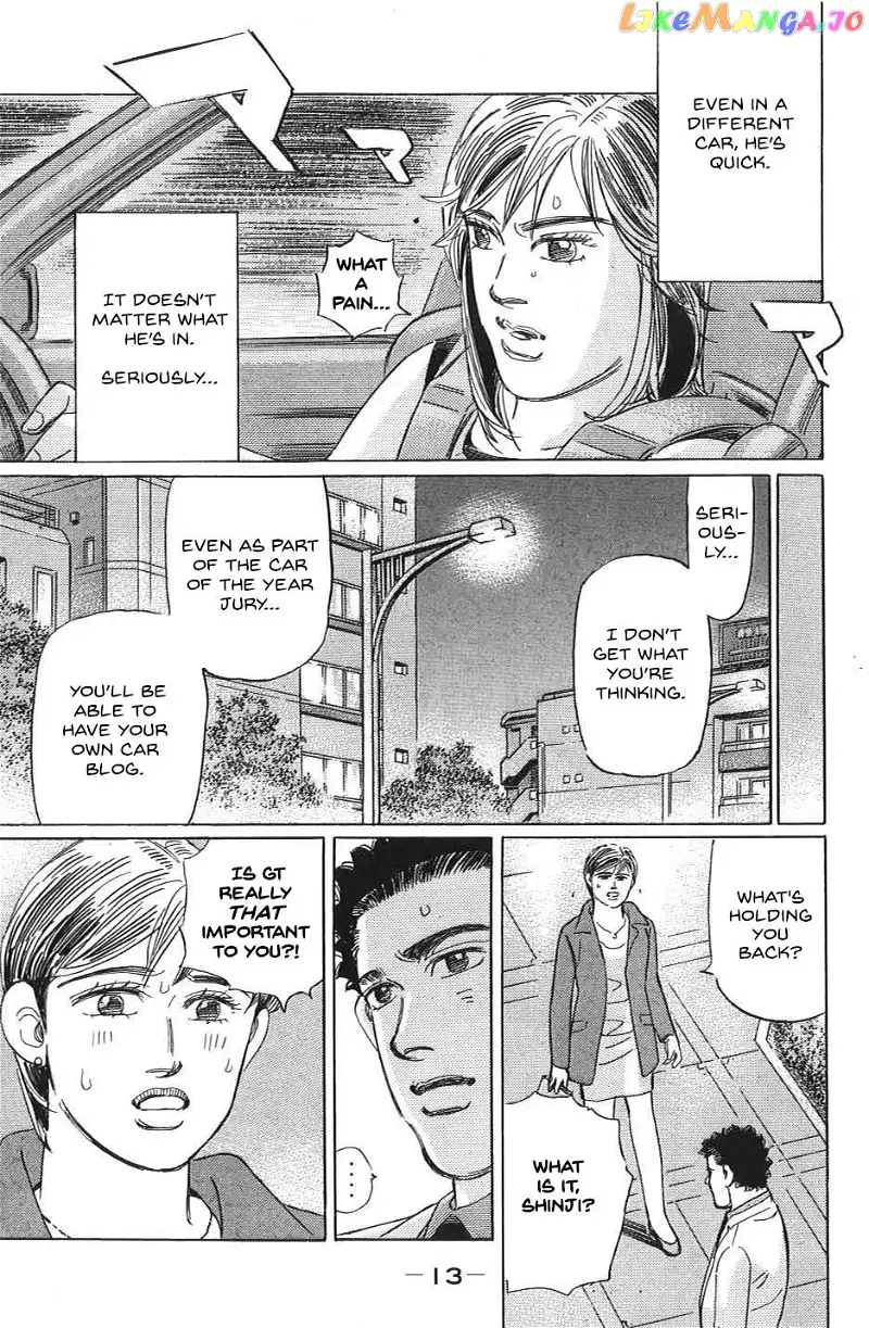 Wangan Midnight: C1 Runner Chapter 24 page 9