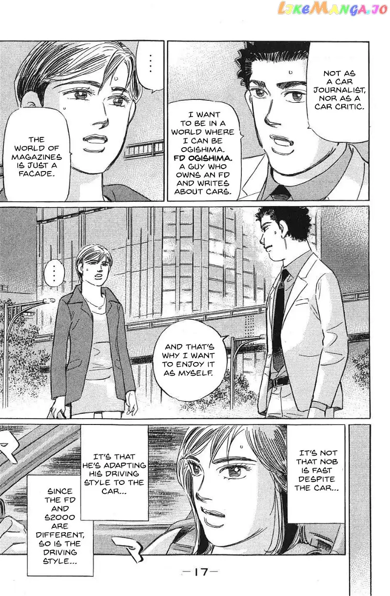 Wangan Midnight: C1 Runner Chapter 24 page 13
