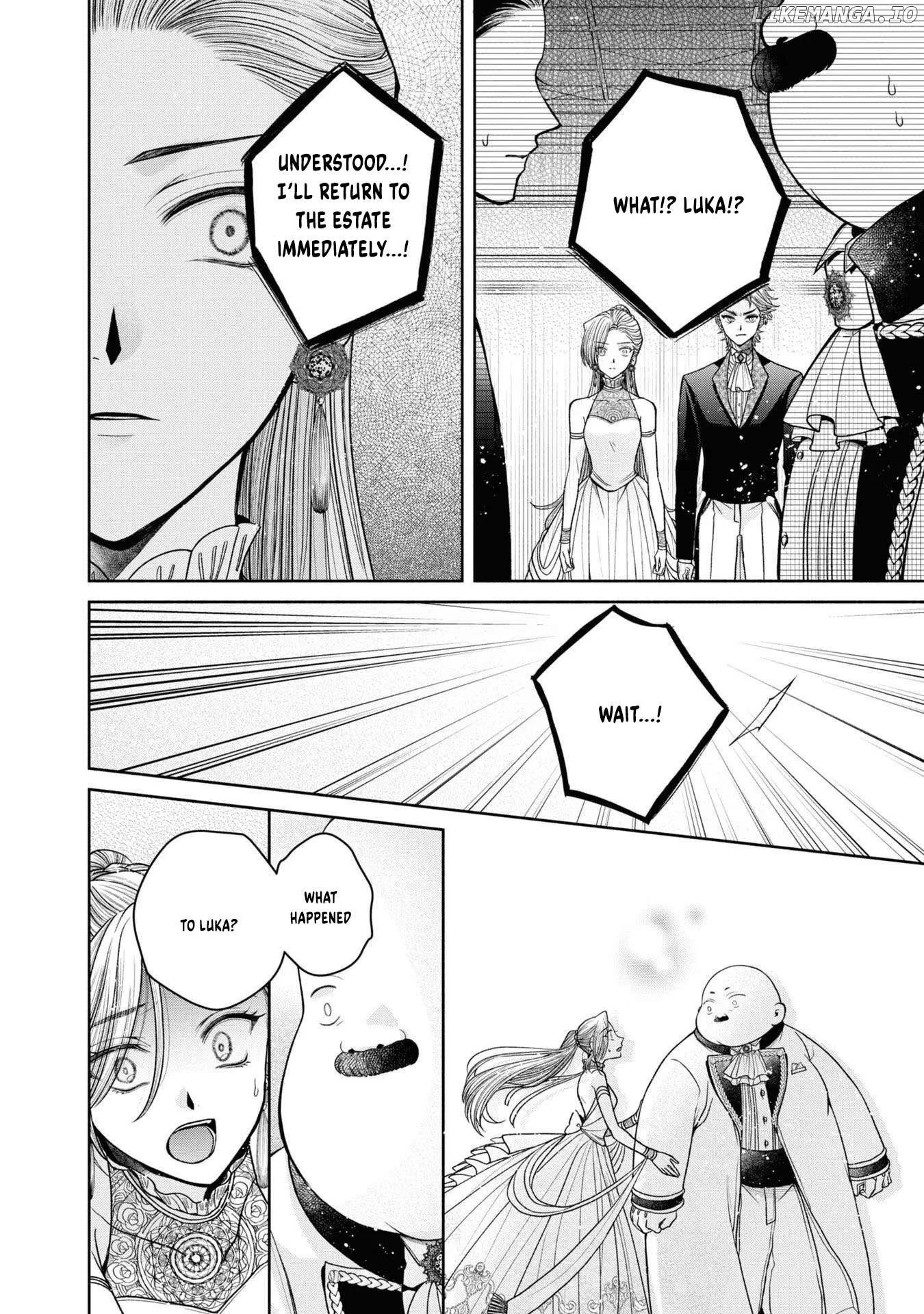 The Flowery Path of Evil Chapter 12.6 page 21