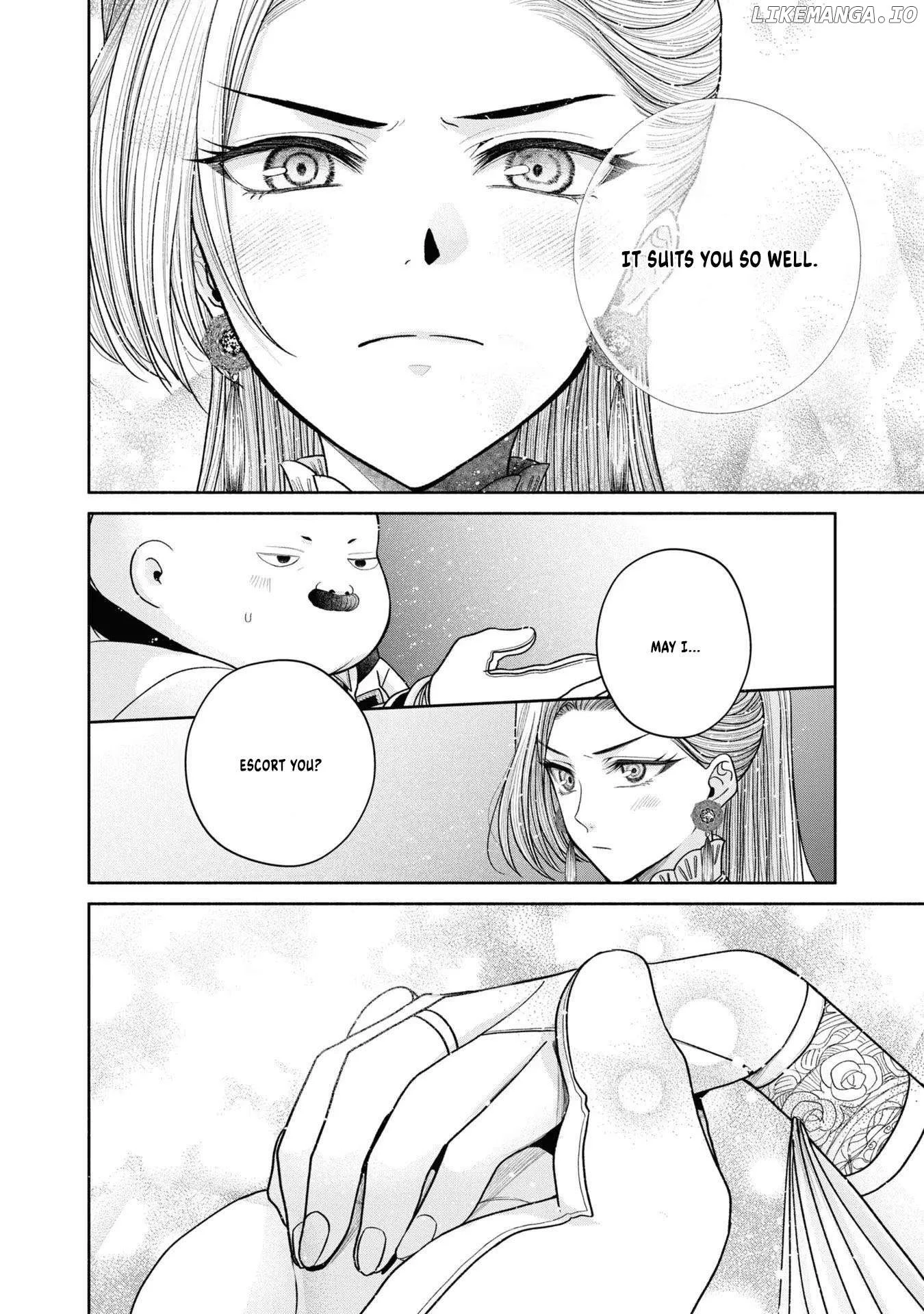 The Flowery Path of Evil Chapter 12.5 page 17