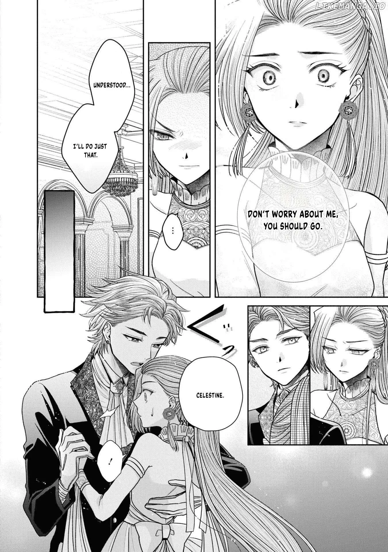 The Flowery Path of Evil Chapter 12.5 page 23