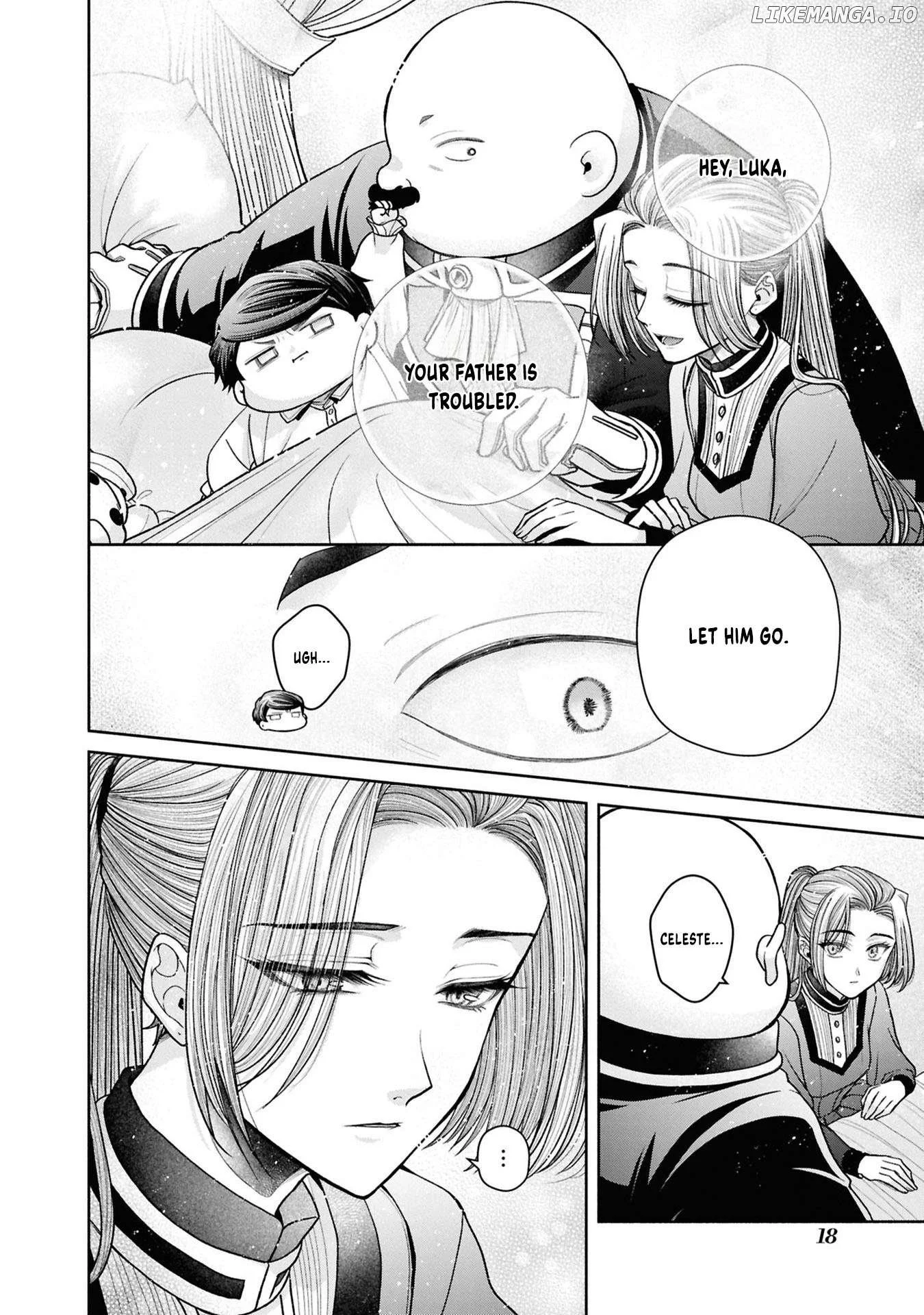 The Flowery Path of Evil Chapter 12.7 page 21