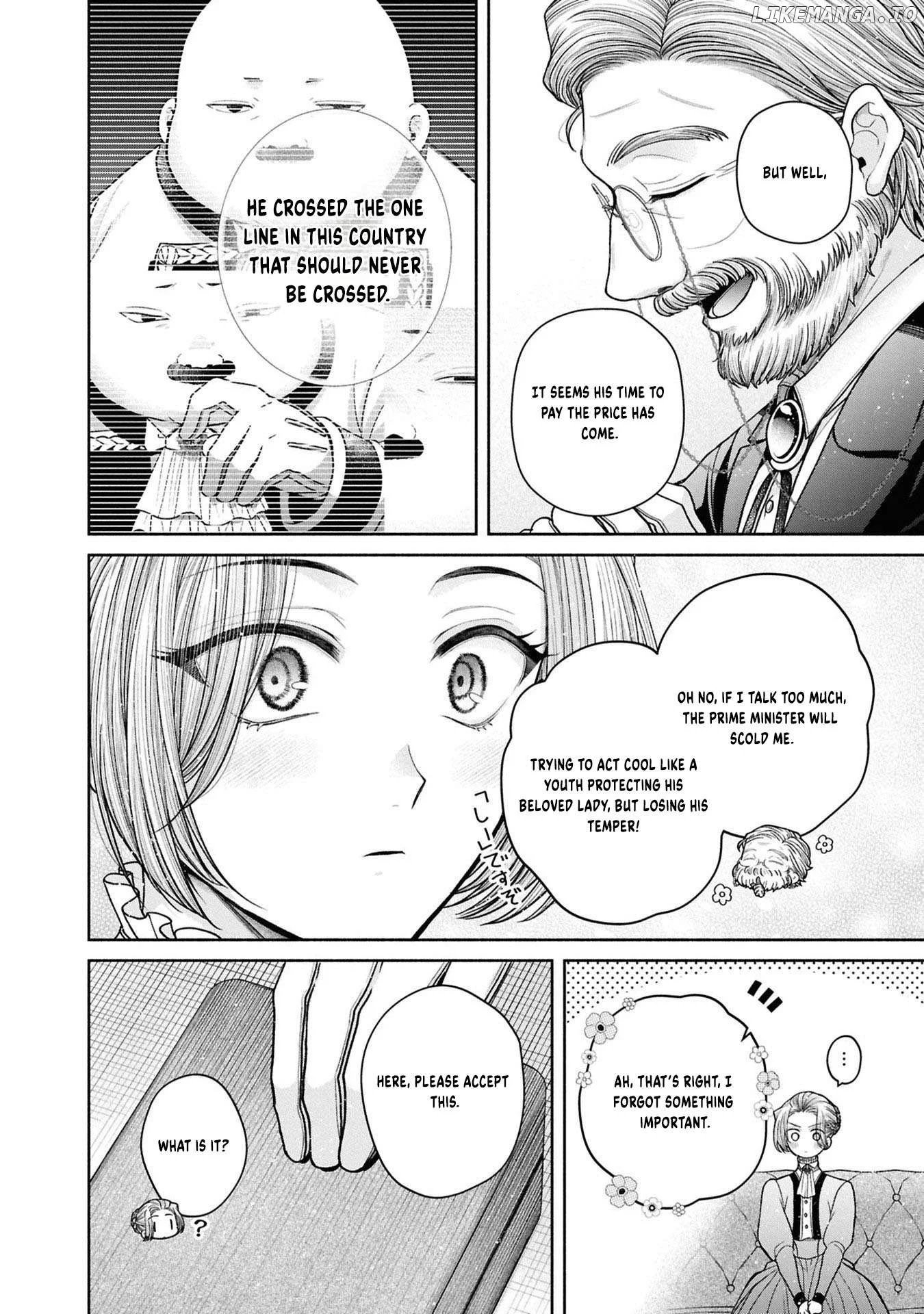 The Flowery Path of Evil Chapter 12.7 page 31