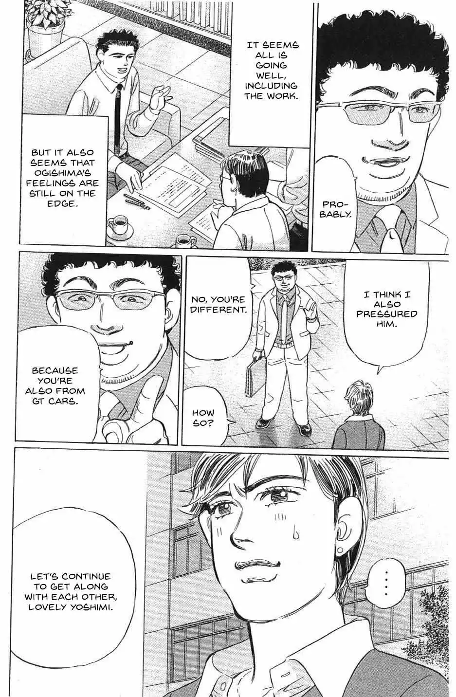 Wangan Midnight: C1 Runner Chapter 25 page 12