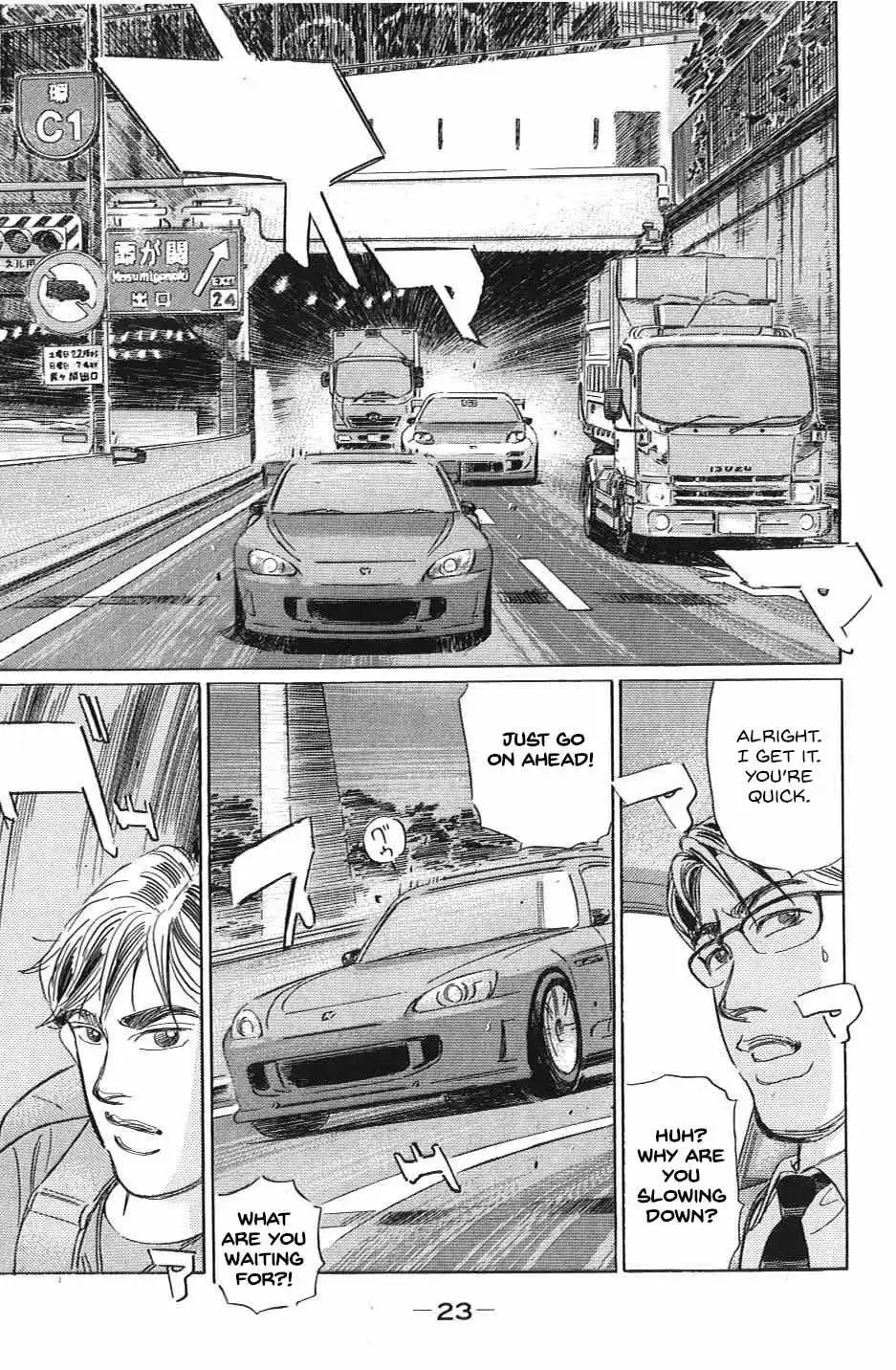 Wangan Midnight: C1 Runner Chapter 25 page 3