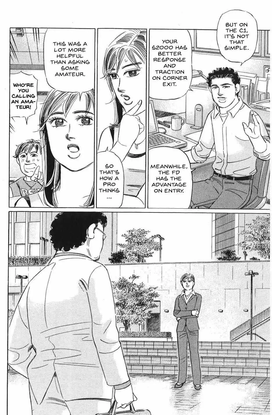 Wangan Midnight: C1 Runner Chapter 25 page 6