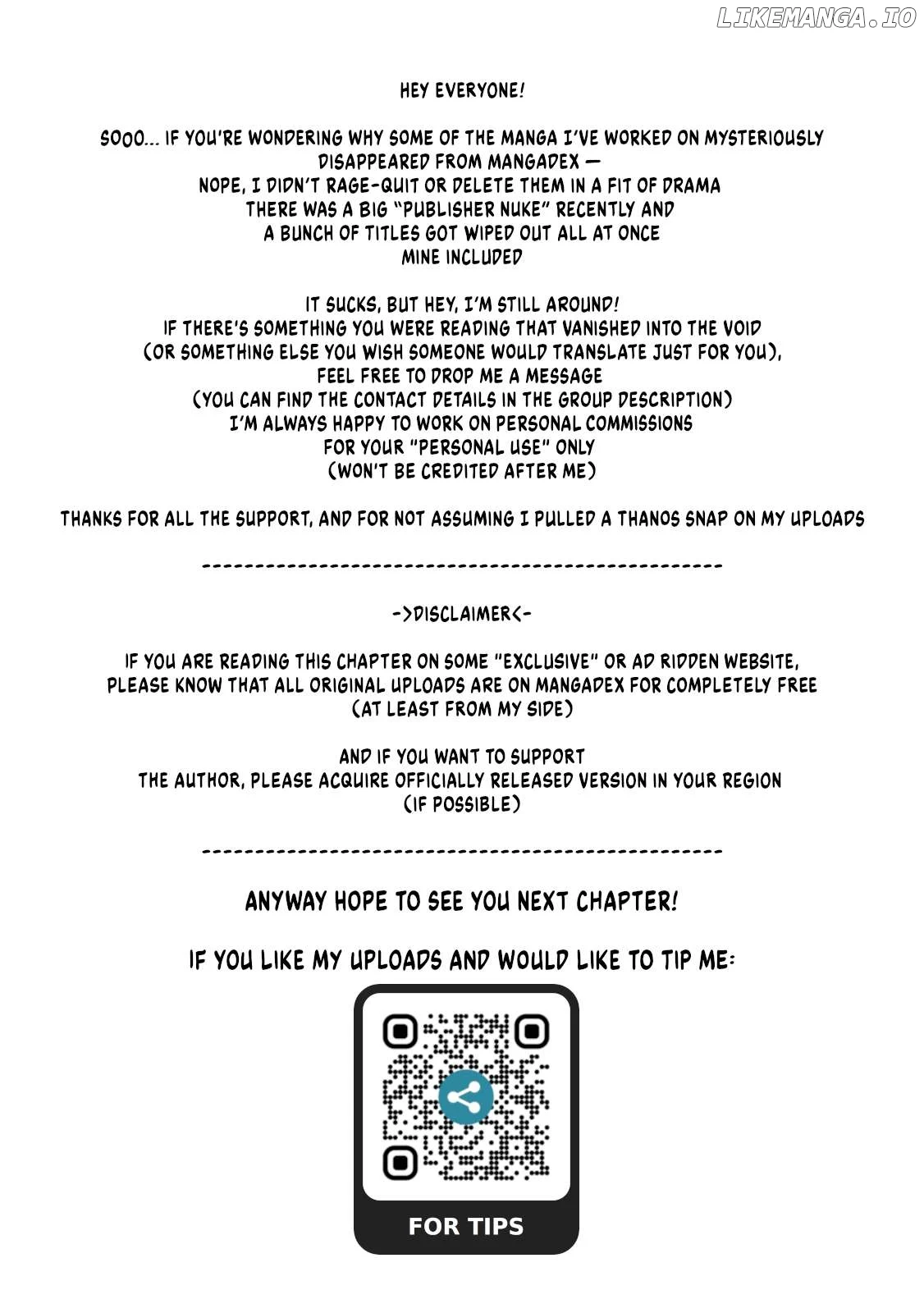 The Flowery Path of Evil Chapter 12.7 page 34