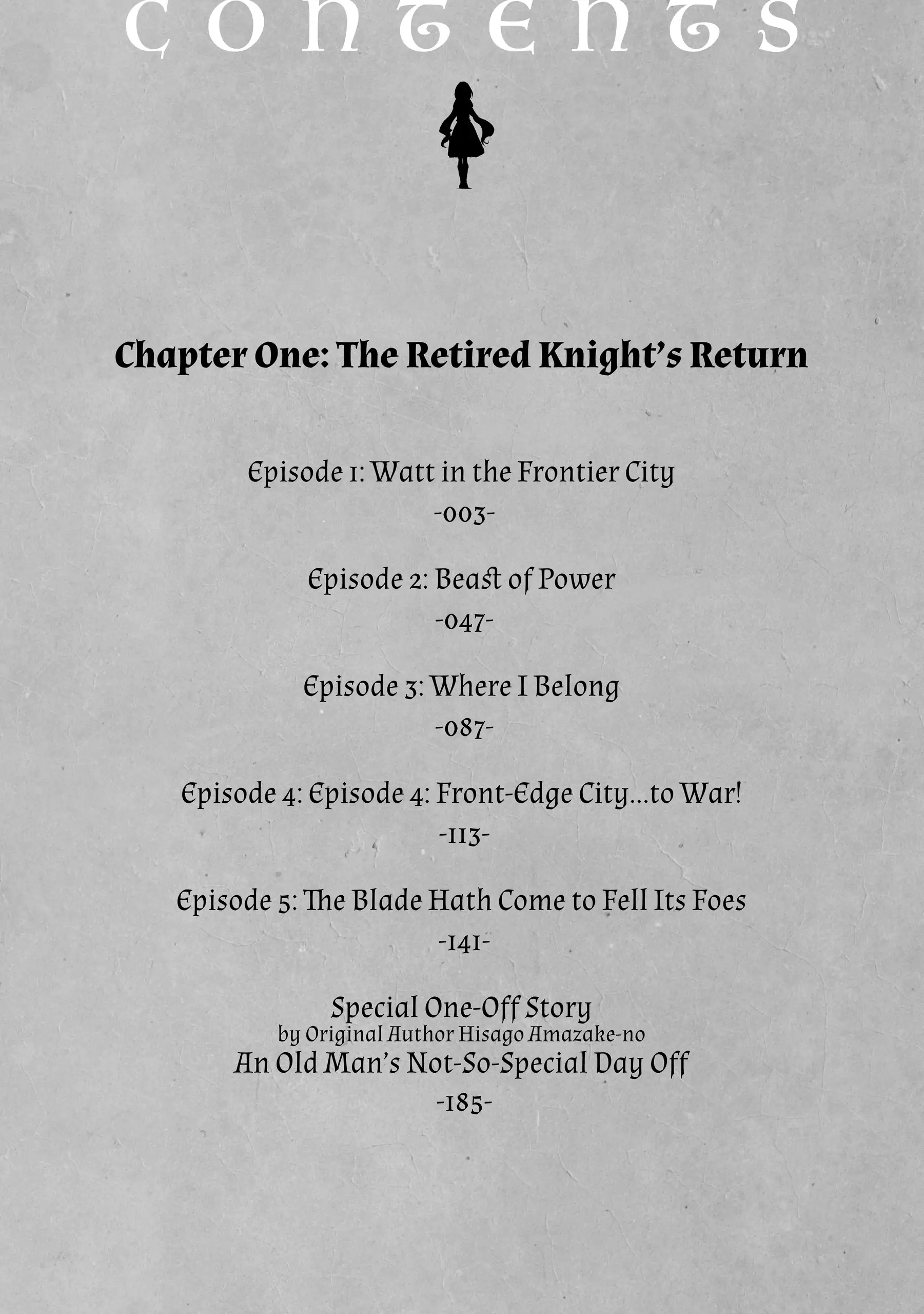 Old Knight, New Post: From Retiree to Her Majesty’s Chapter 1 page 4
