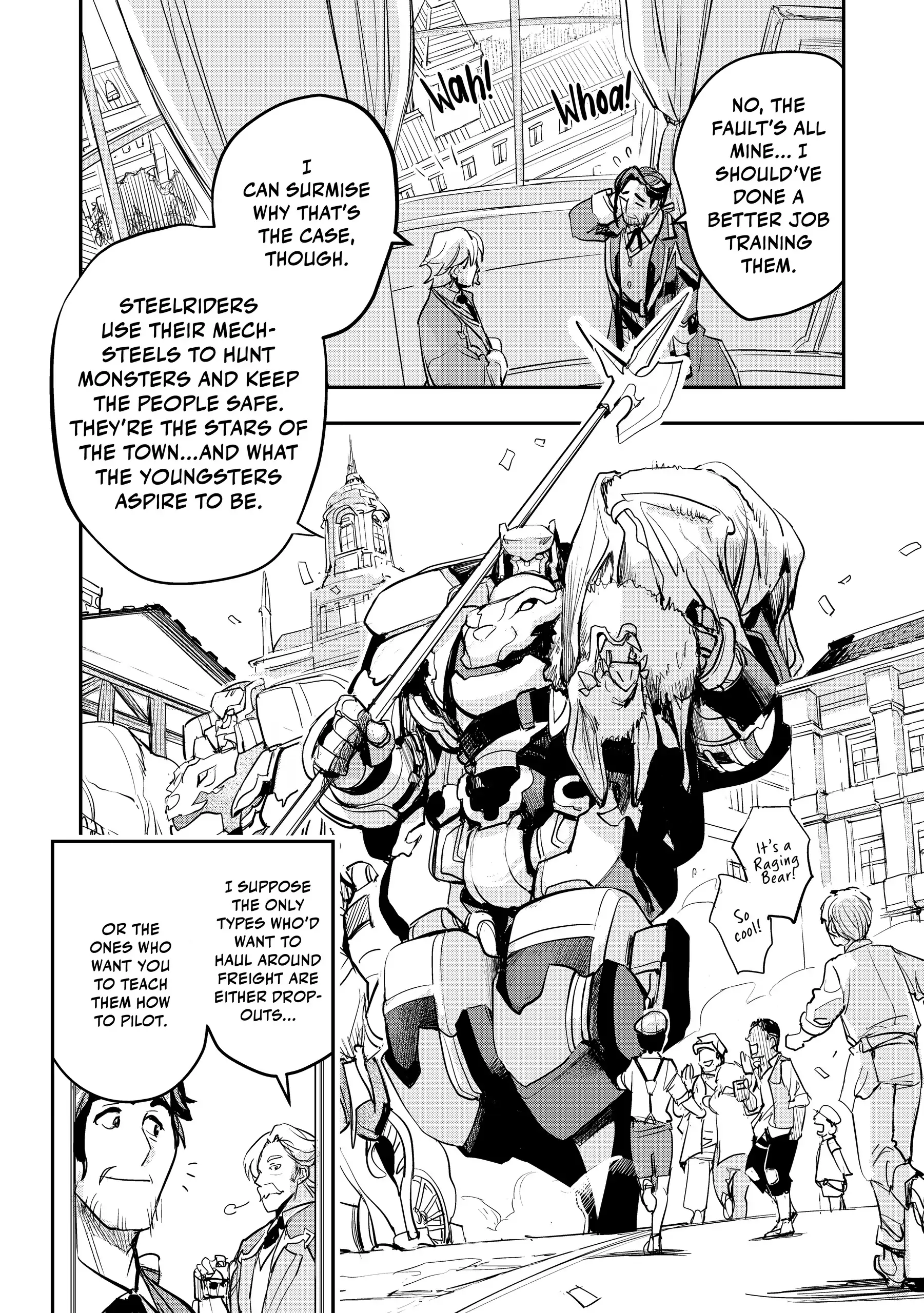 Old Knight, New Post: From Retiree to Her Majesty’s Chapter 1 page 18