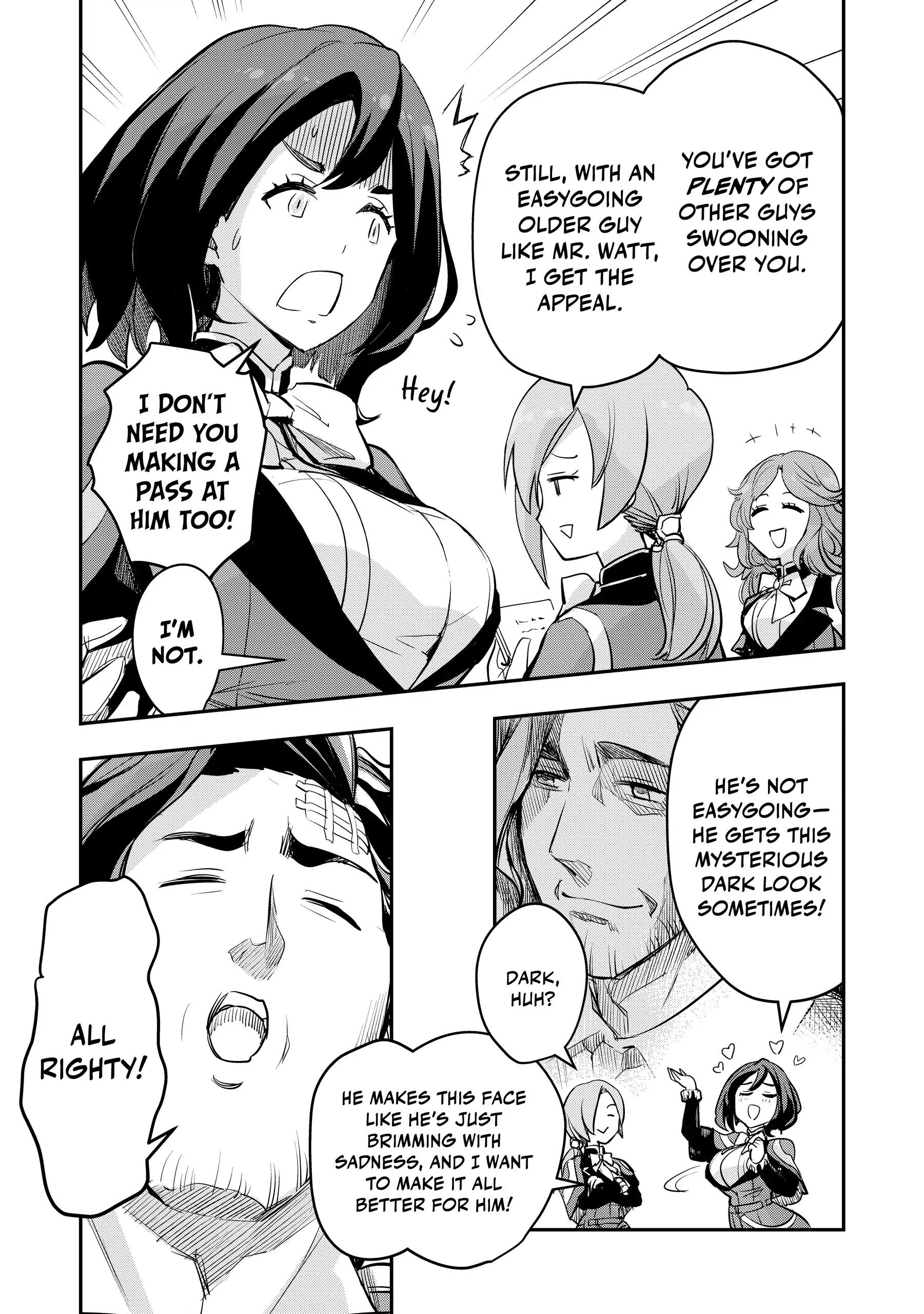 Old Knight, New Post: From Retiree to Her Majesty’s Chapter 1 page 22