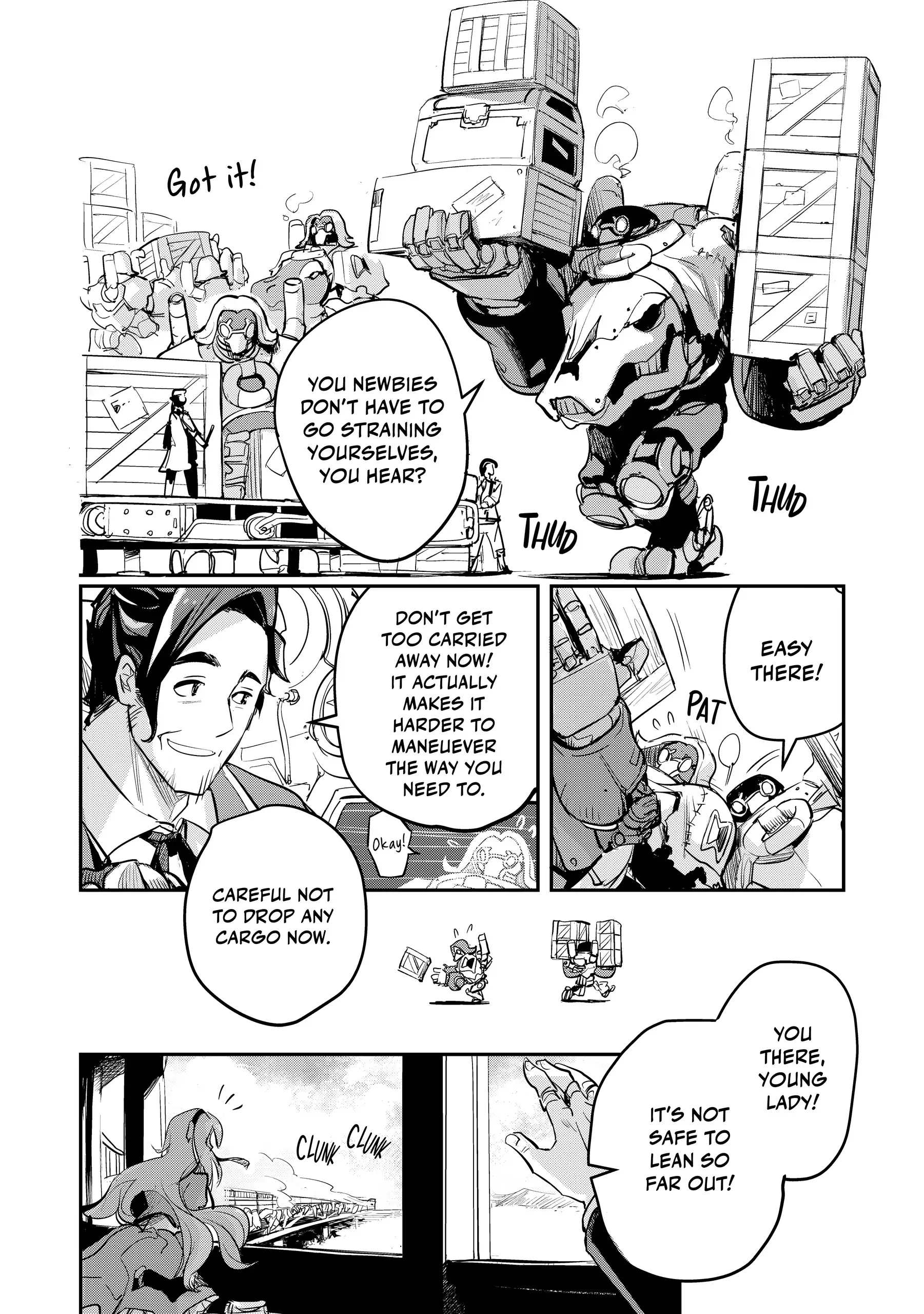 Old Knight, New Post: From Retiree to Her Majesty’s Chapter 1 page 11