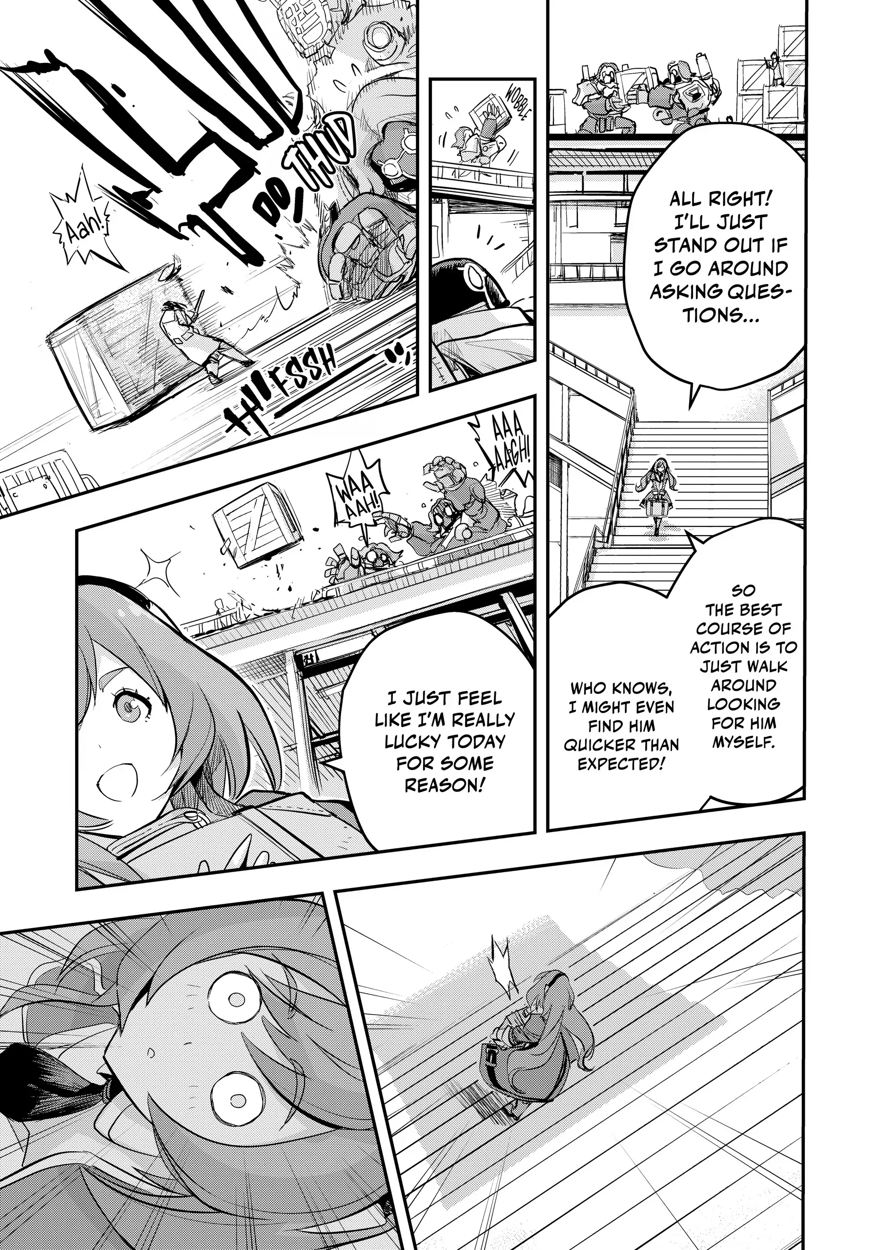 Old Knight, New Post: From Retiree to Her Majesty’s Chapter 1 page 14