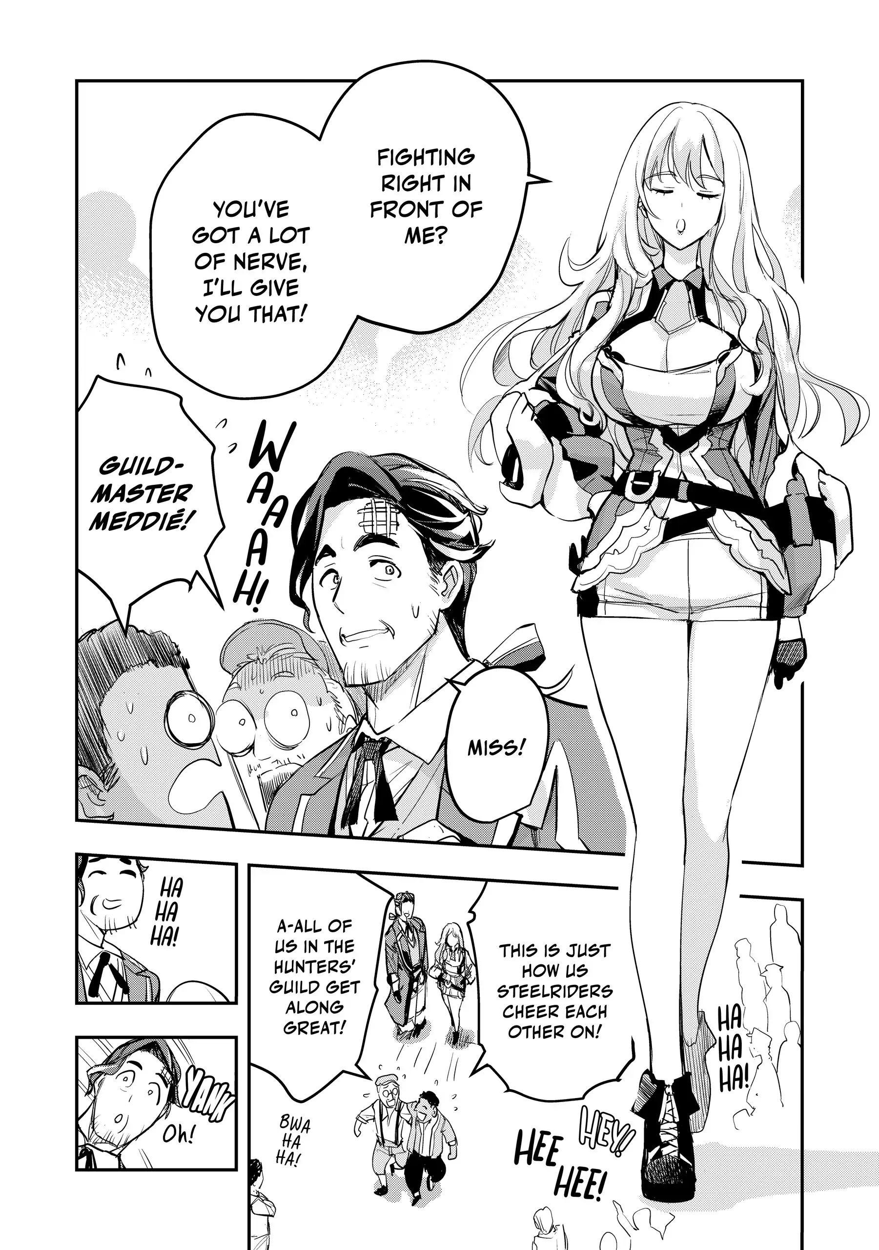 Old Knight, New Post: From Retiree to Her Majesty’s Chapter 1 page 24
