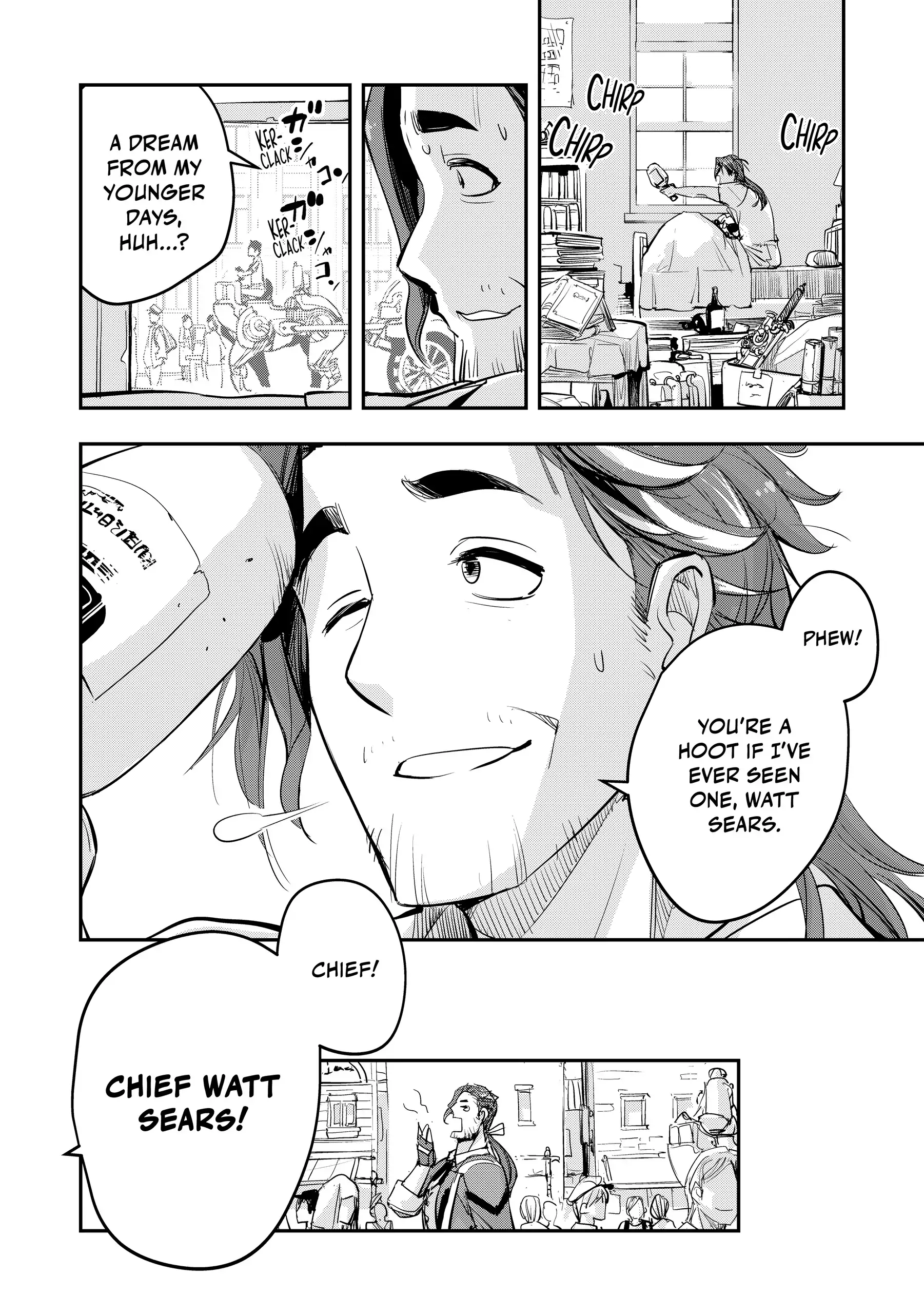 Old Knight, New Post: From Retiree to Her Majesty’s Chapter 1 page 7