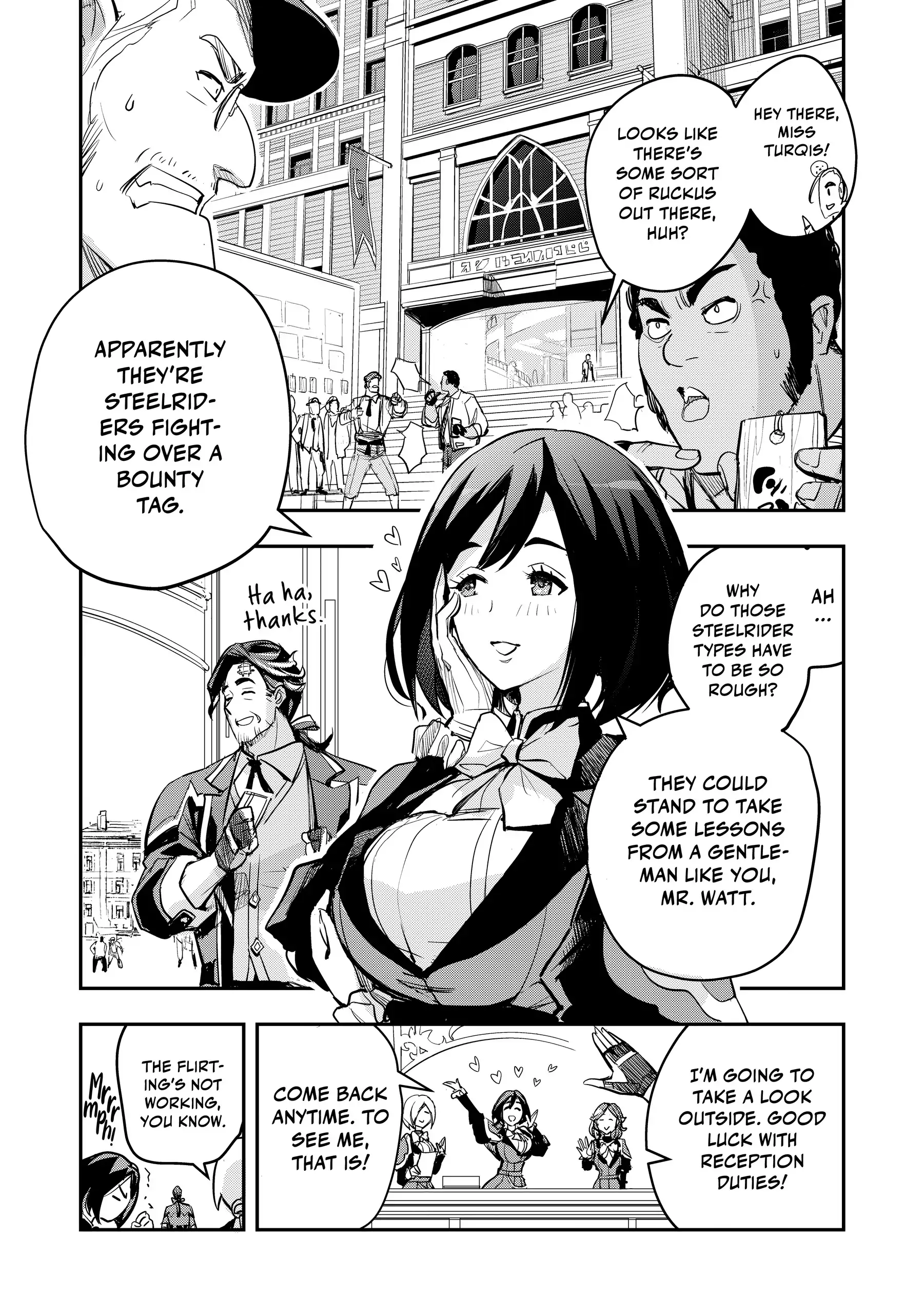 Old Knight, New Post: From Retiree to Her Majesty’s Chapter 1 page 21
