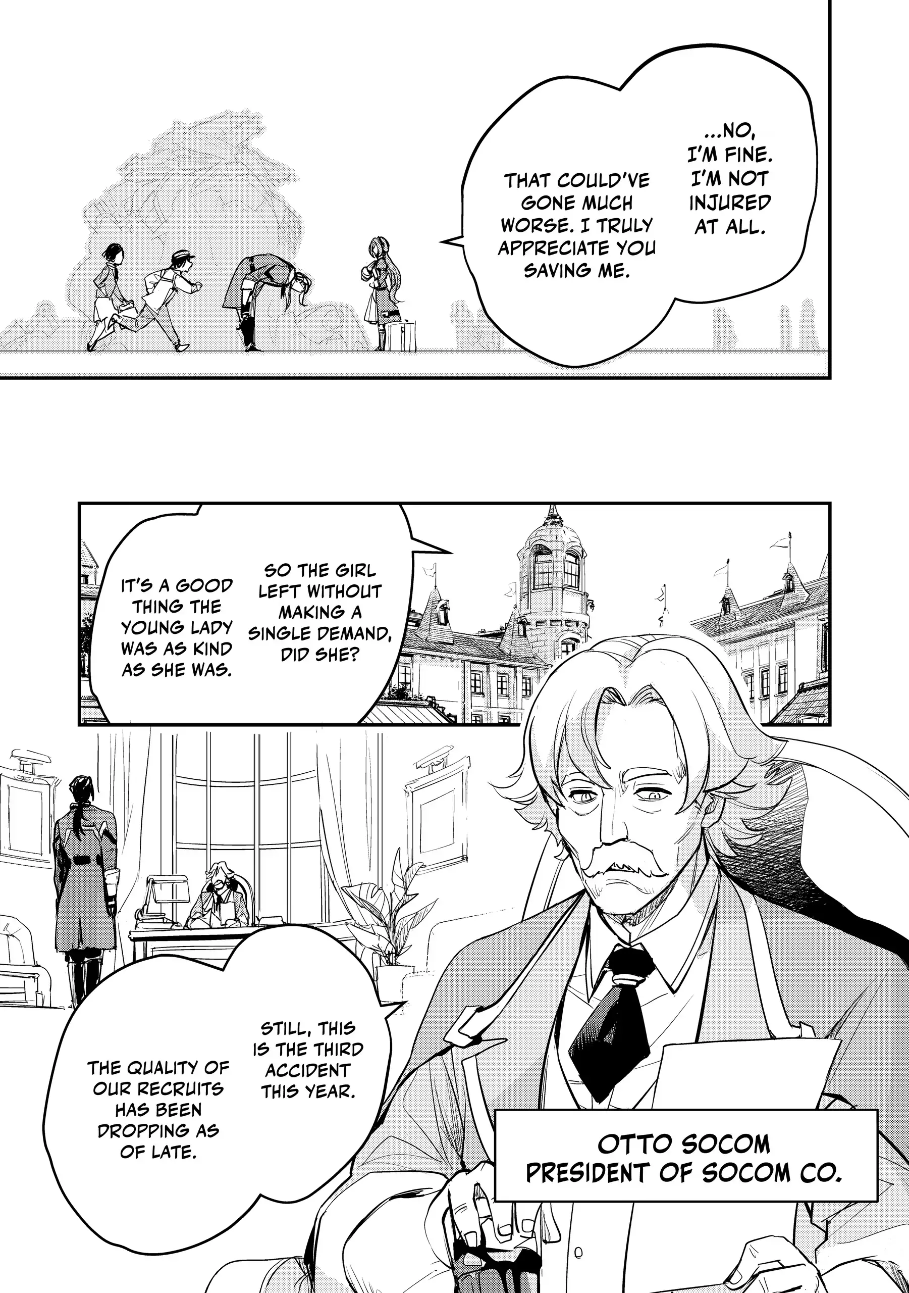 Old Knight, New Post: From Retiree to Her Majesty’s Chapter 1 page 17