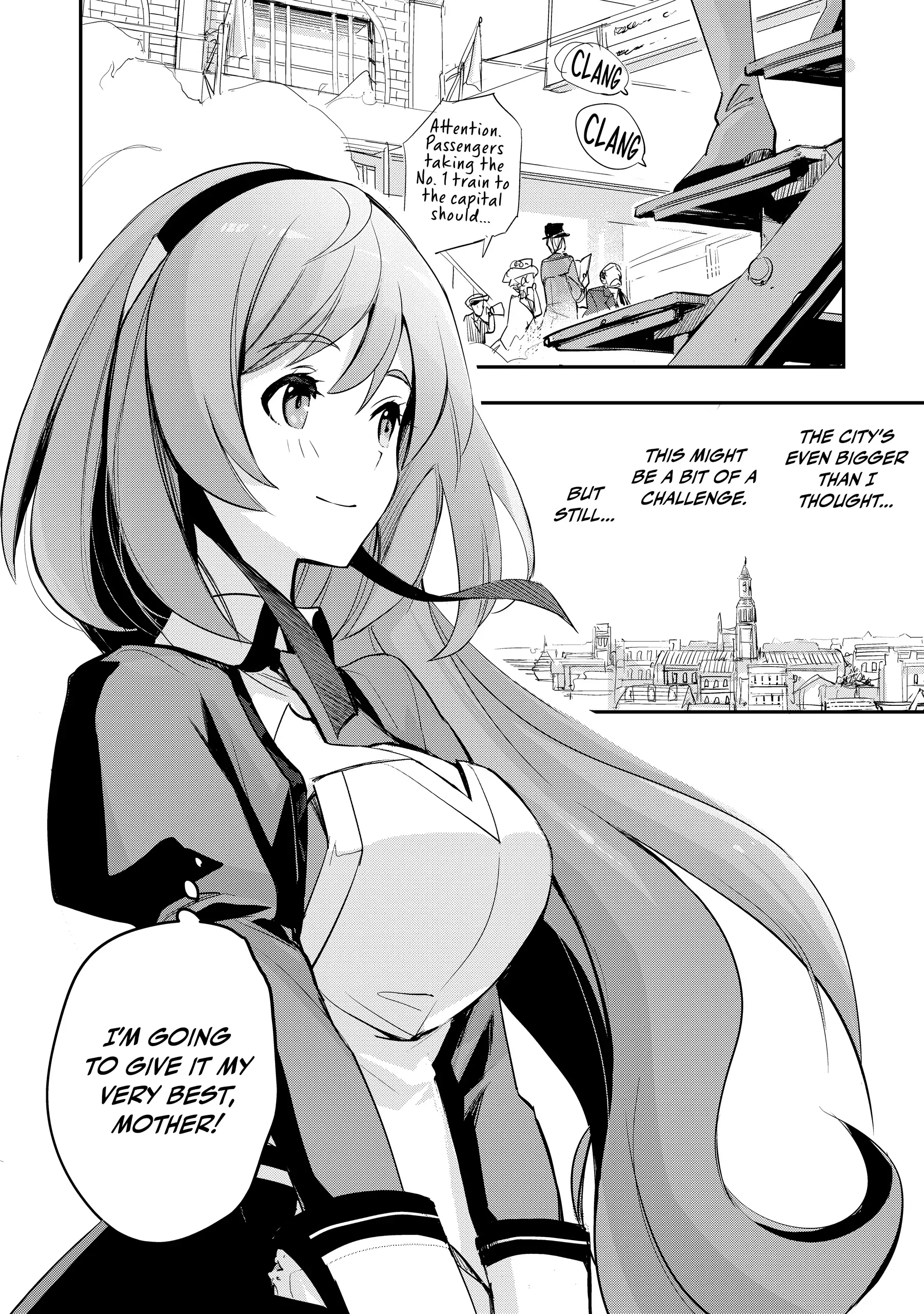 Old Knight, New Post: From Retiree to Her Majesty’s Chapter 1 page 13