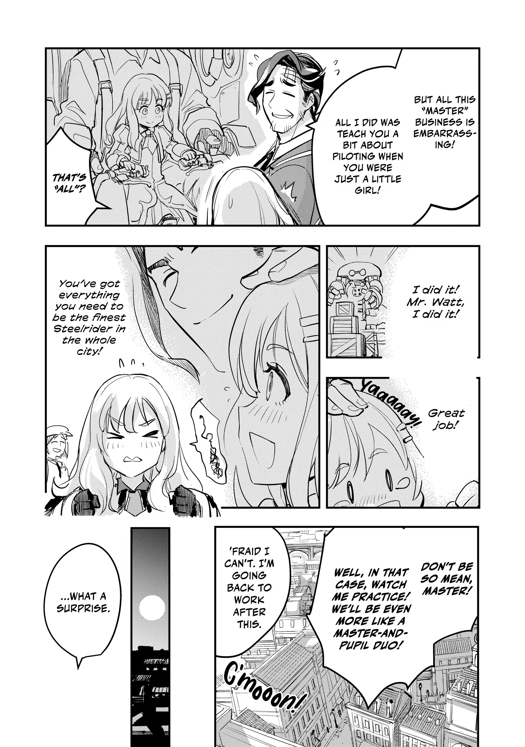 Old Knight, New Post: From Retiree to Her Majesty’s Chapter 1 page 27
